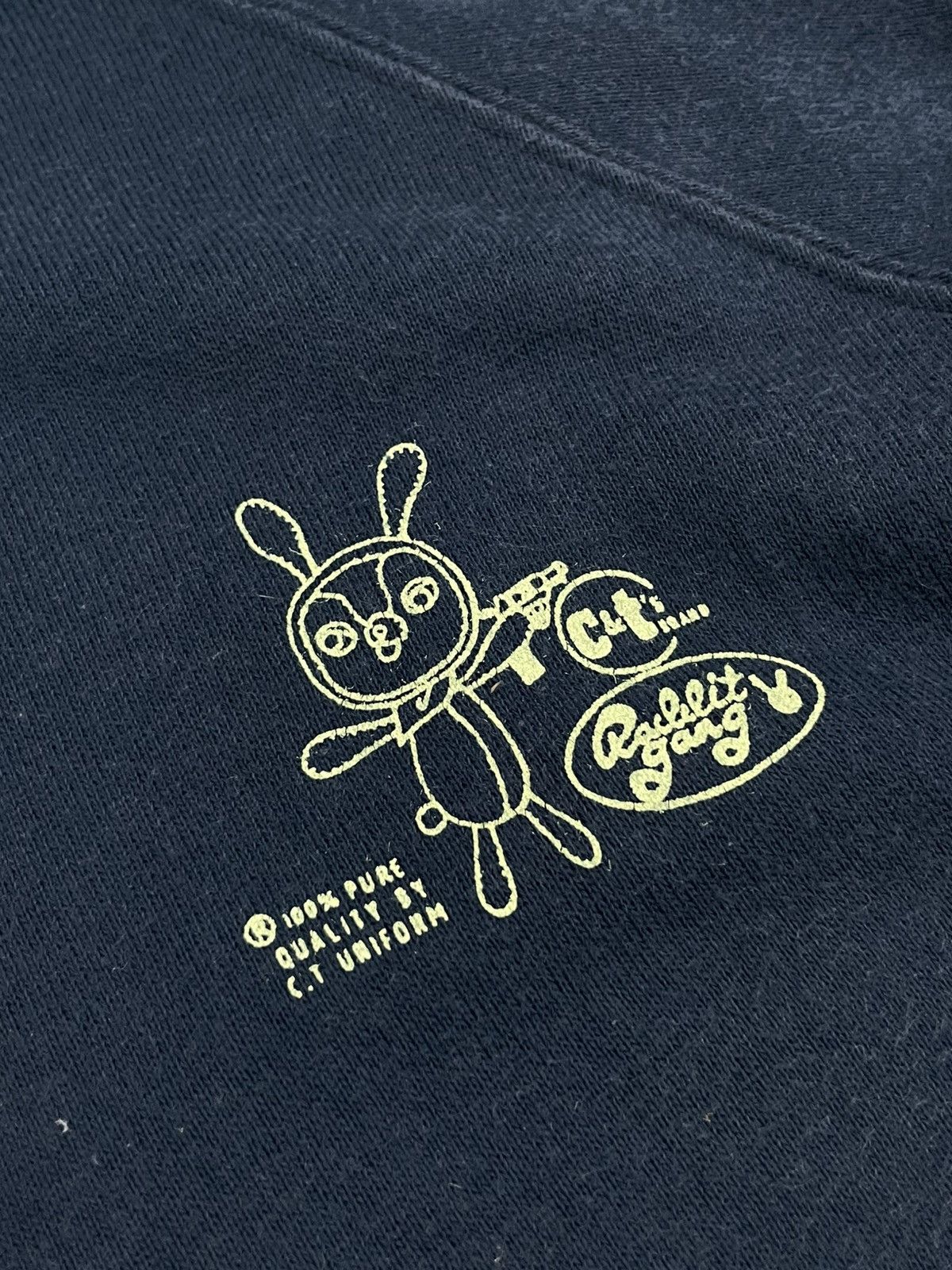 Japanese Brand Cantwo. Tokyo Japan Rabbit Gang Size US M / EU 48-50 / 2 - 4 Thumbnail