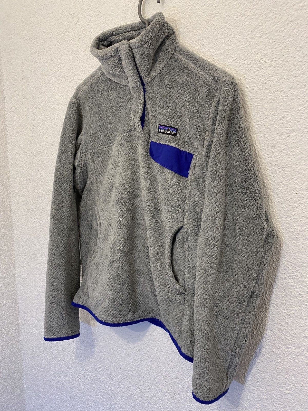 Patagonia Patagonia women’s vintage fleece jacket S gray Size S / US 4 / IT 40 - 1 Thumbnail