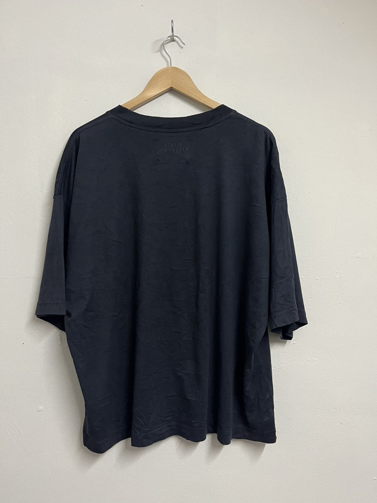 Studio Nicholson 💥RARE Studio Nicholson BOXY CUT Designer Tee Size US M / EU 48-50 / 2 - 10 Thumbnail