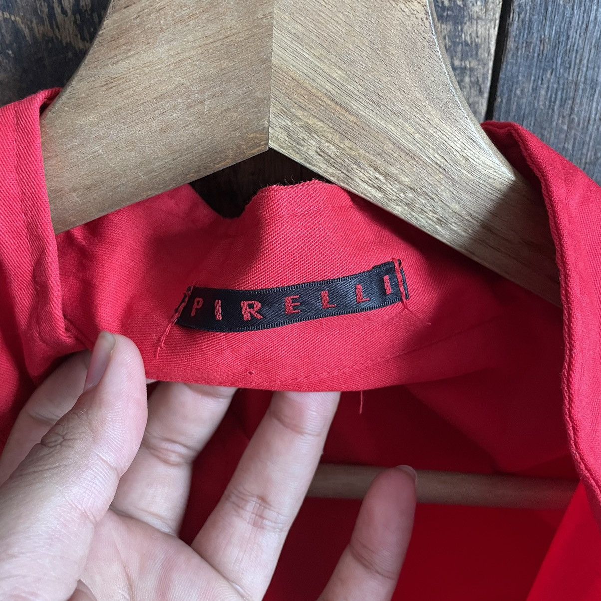 Vintage Vintage Pirelli Coverall Jacket Size US 30 / EU 46 - 8 Thumbnail
