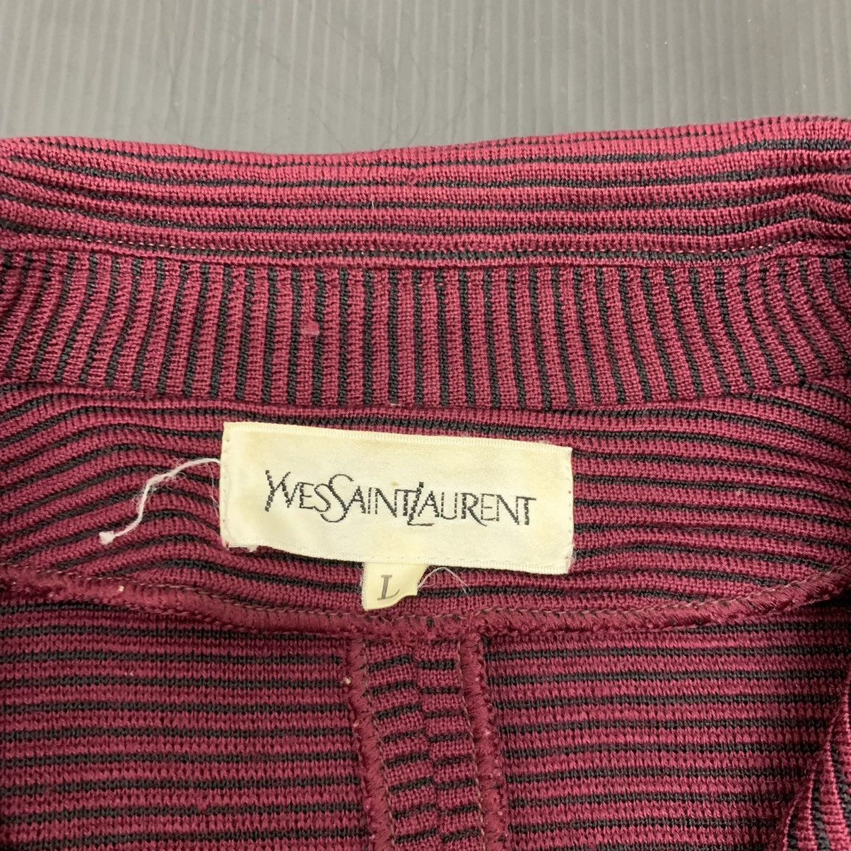 Yves Saint Laurent Vintage YSL Jacket Size L / US 10 / IT 46 - 5 Thumbnail