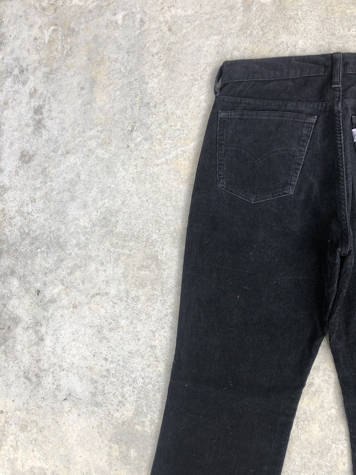If Six Was Nine Vintage 90’s Levi’s 517 Flared Jeans Coduroy Pants Size US 30 / EU 46 - 9 Thumbnail