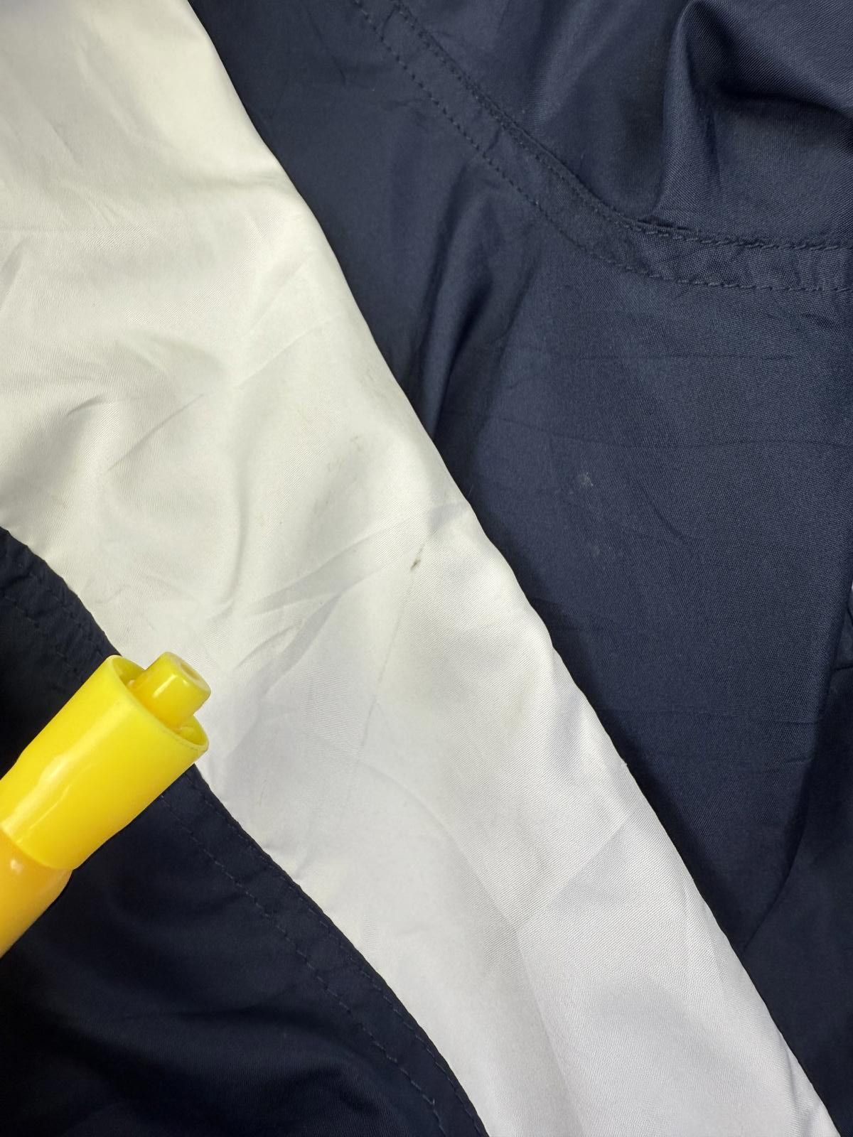 Hombre Nino Vintage Style Athletic Works Blue Track Jacket Size US L / EU 52-54 / 3 - 5 Thumbnail