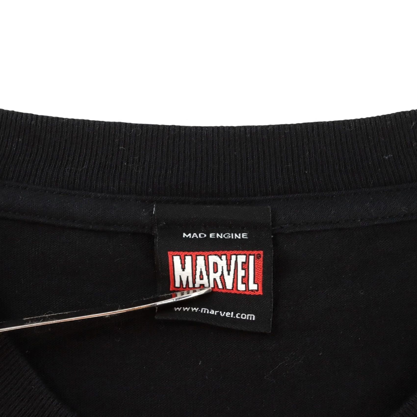 Mad Engine VINTAGE Marvel Iron Man Mad Engine T Shirt XL Black Boys? Mens? Size US XL / EU 56 / 4 - 5 Thumbnail