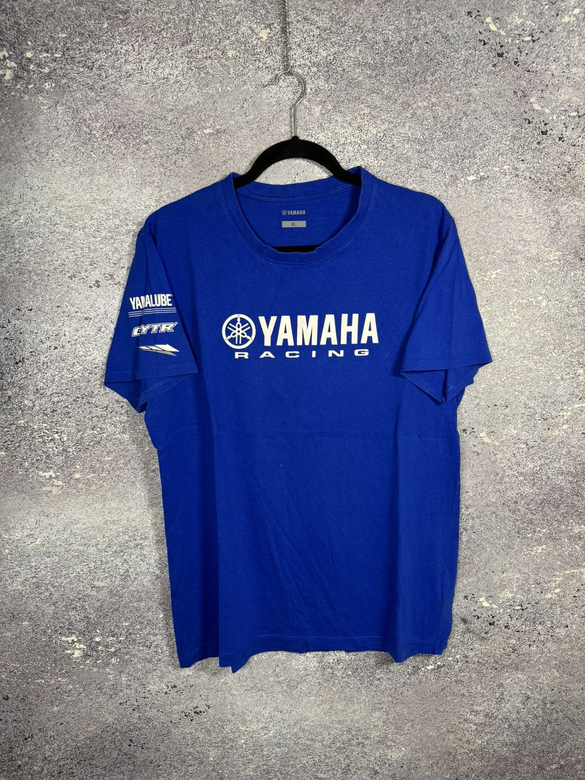 Vintage × Yamaha YAMAHA FACTORY RACING T-SHIRT Motocross Shirt Motorcycle Size US XL / EU 56 / 4 - 1 Thumbnail