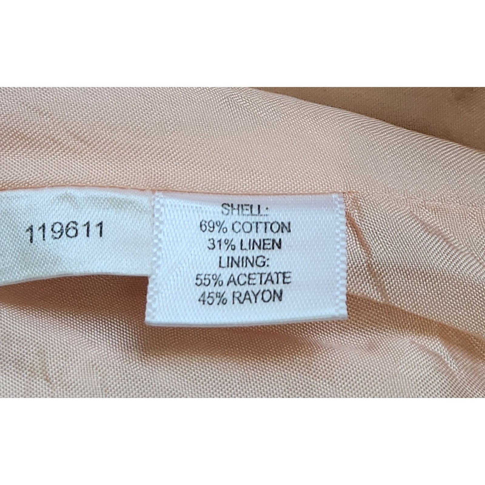 Ann Taylor Ann Taylor Pink Yellow Brown Floral Lined Blazer 12 Soft Size XL / US 12-14 / IT 48-50 - 7 Thumbnail