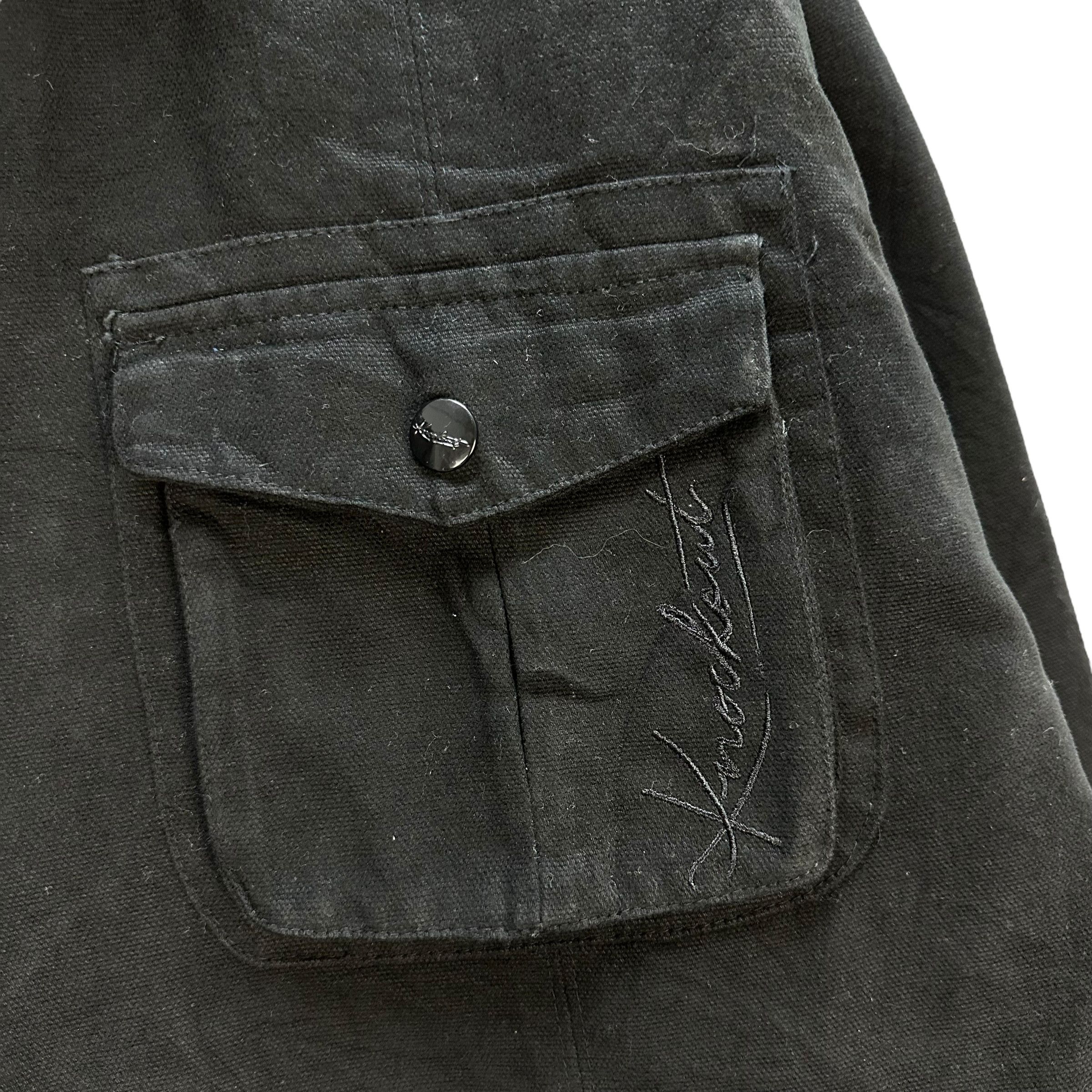 Vintage KNOCKOUT Workwear Duck Canvas Jacket Four Pocket #A79-1906 Size US L / EU 52-54 / 3 - 3 Thumbnail