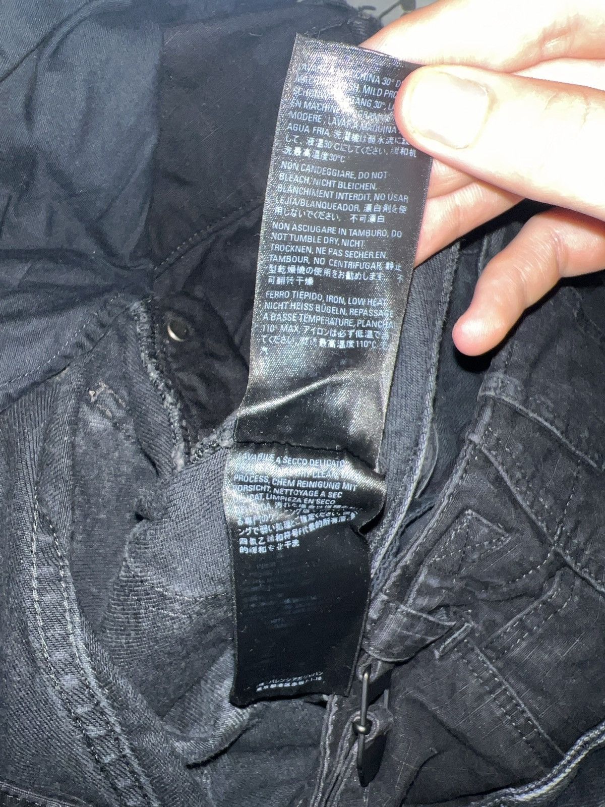 Balenciaga Balenciaga double denim pants Size US 32 / EU 48 - 8 Thumbnail