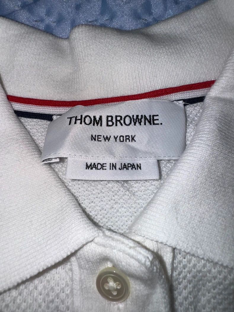 Thom Browne Thom Browne Sleeveless T-shirt Size XS / US 0-2 / IT 36-38 - 3 Thumbnail