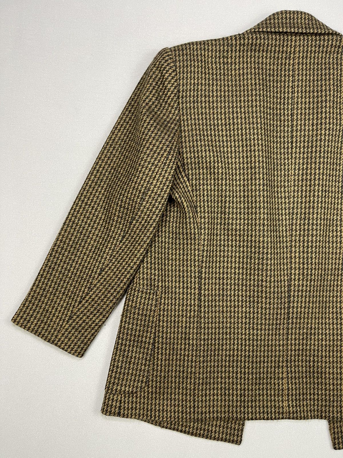 Calvin Klein Vintage Calvin Klein ButtonLess Plaid Marble Check Size US L / EU 52-54 / 3 - 7 Thumbnail