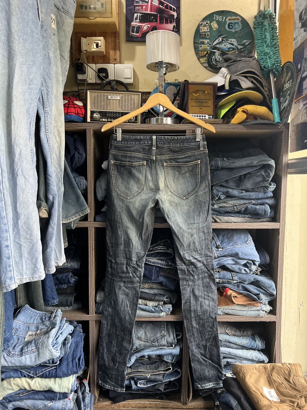 Tornado Mart 🔥Tornado Mart Flared Denim Size 28" / US 6 / IT 42 - 2 Thumbnail