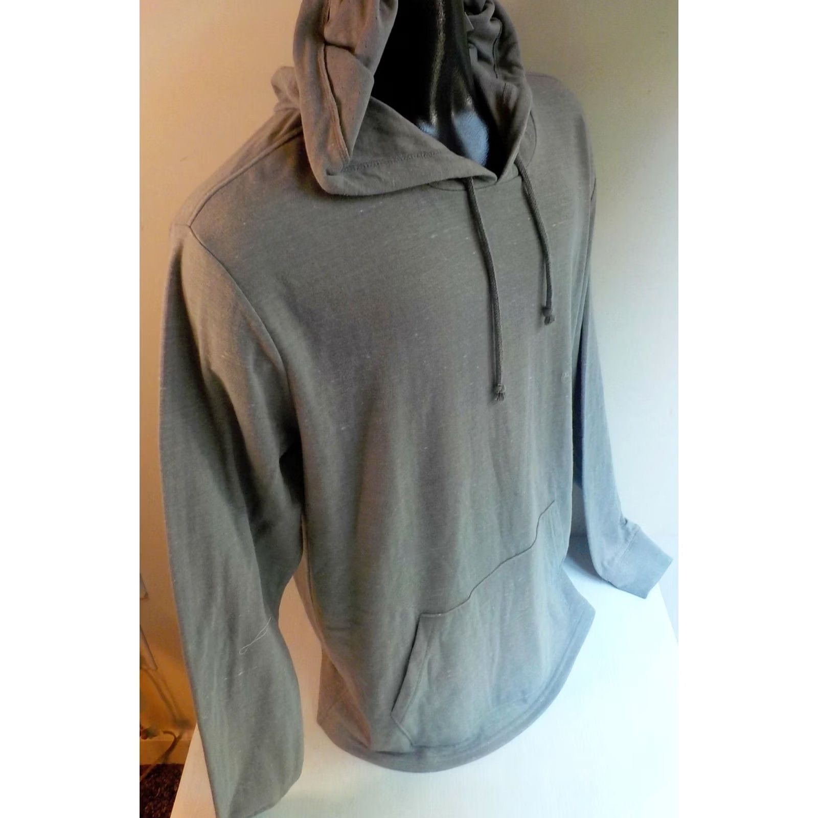 Pacsun PACSUN Men's Pullover Speckled Hoodie w/Kangaroo Pocket Gray- Cotton Blend-XL-NWT Size US XL / EU 56 / 4 - 4 Thumbnail