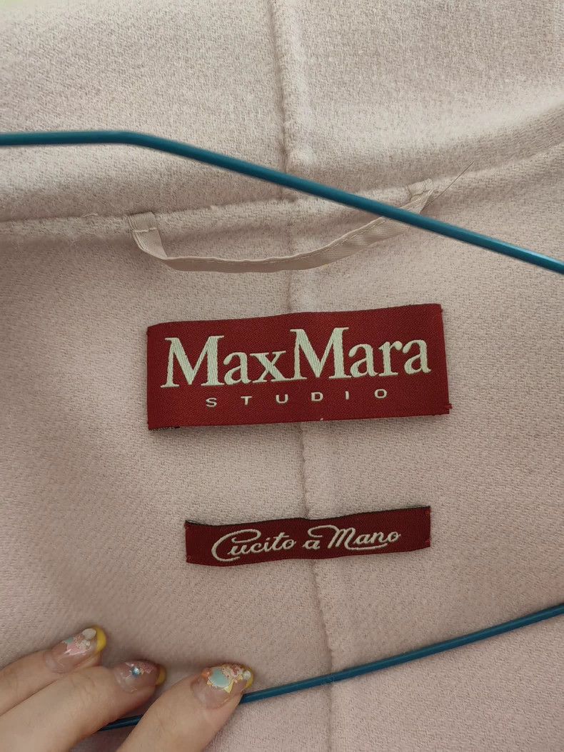 Max Mara Max Mara Wool coat Size S / US 4 / IT 40 - 4 Thumbnail