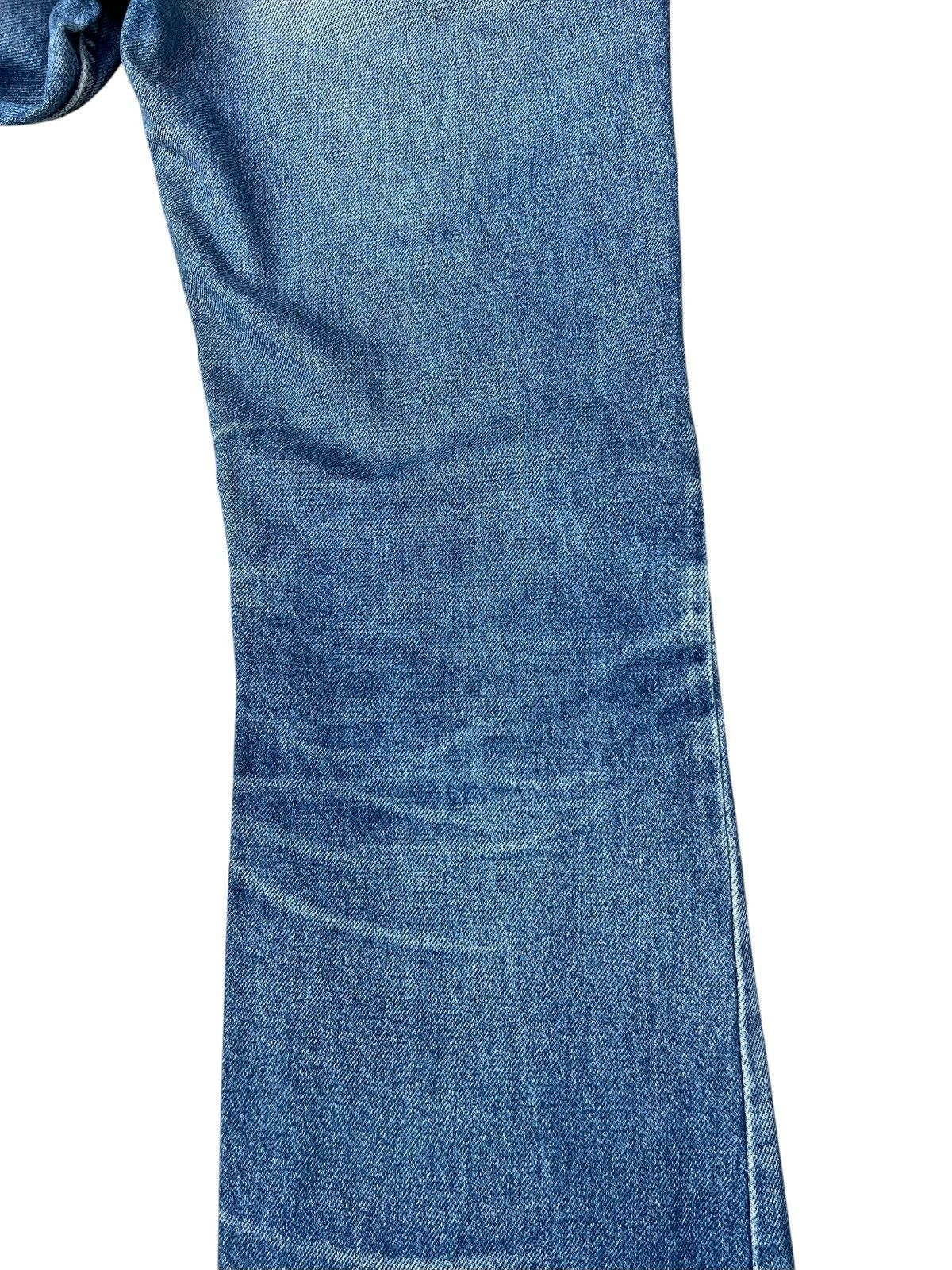 Levi's × Vintage Vintage 90s Levi’s 517 Faded Denim Bootcut Jeans Flare Size US 30 / EU 46 - 20 Thumbnail