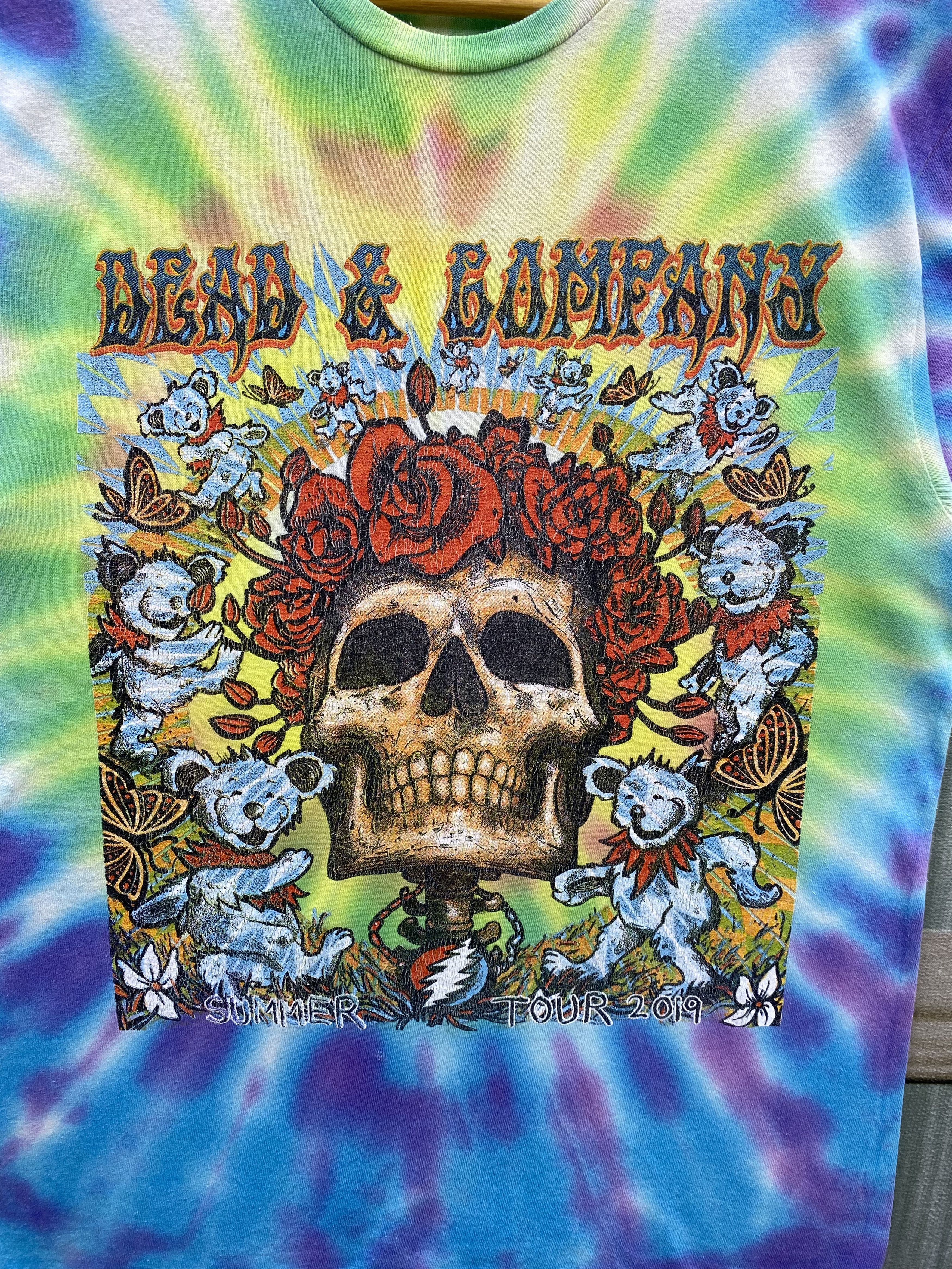 Band Tees Grateful Dead & Company Tour 2019 Band T-shirt Size US M / EU 48-50 / 2 - 3 Thumbnail