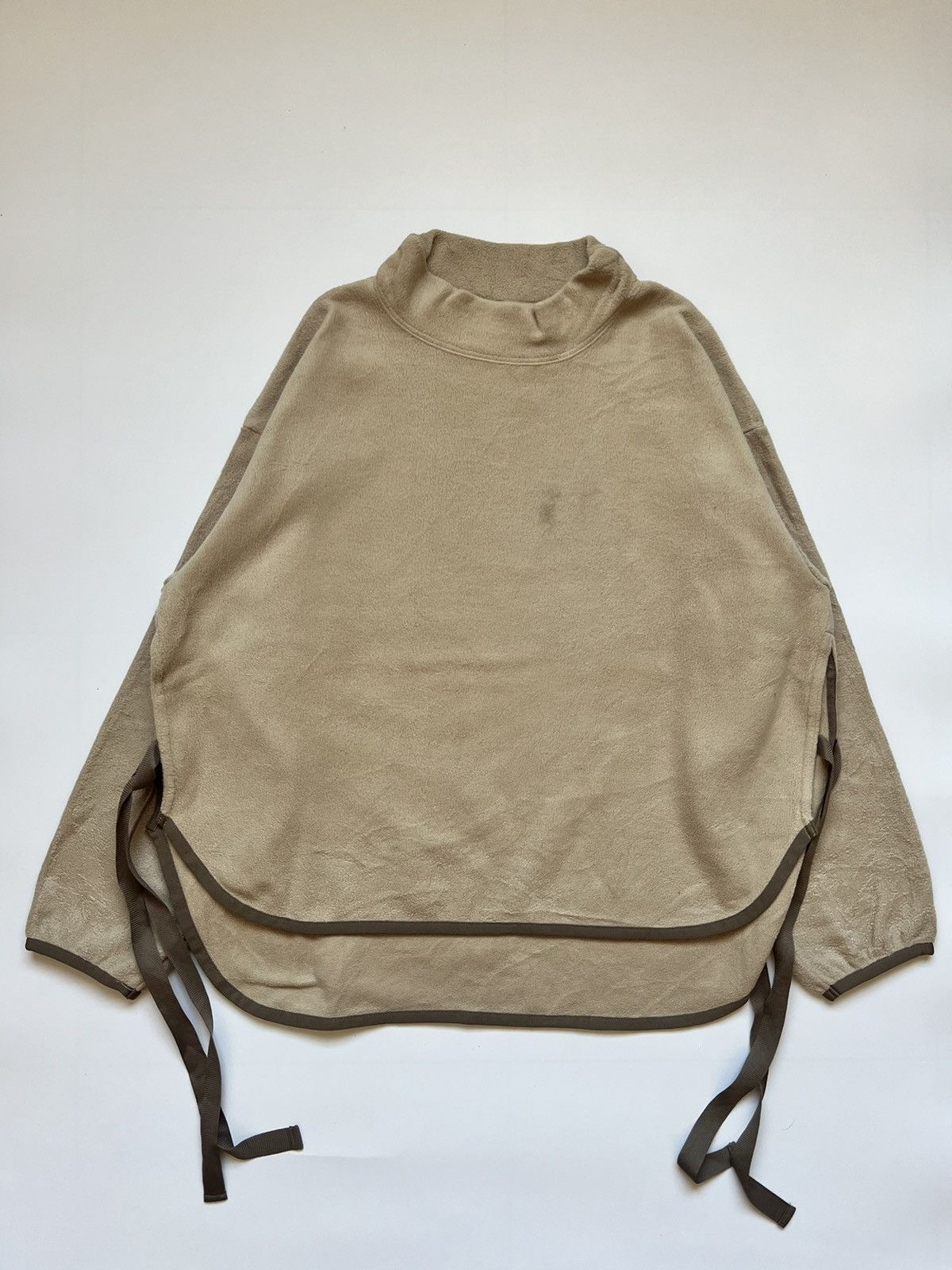Mountain Research White Mountaineering Mock Neck Fleece Oversized Size US L / EU 52-54 / 3 - 1 Thumbnail