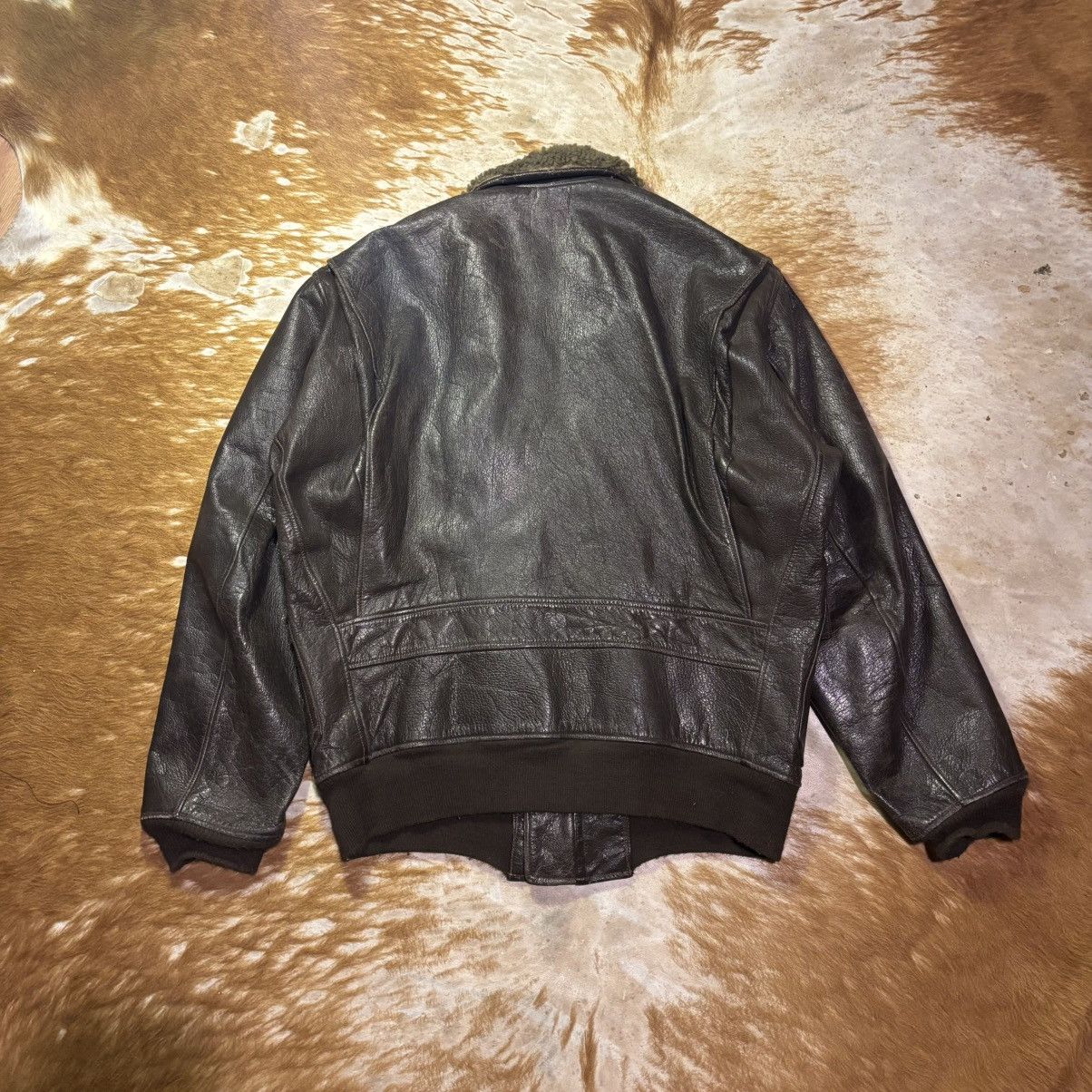 Other Korea War G-1 Flight Jacket 55J14 Burjac Sportswear Size 40 Size US M / EU 48-50 / 2 - 5 Thumbnail
