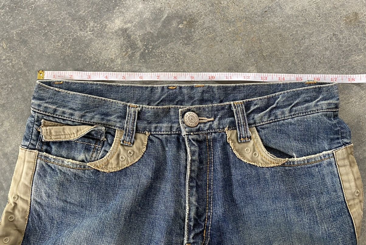 PPFM COMME ÇA FIVE FOXes PPFM patch hybrid pants Size US 34 / EU 50 - 18 Thumbnail