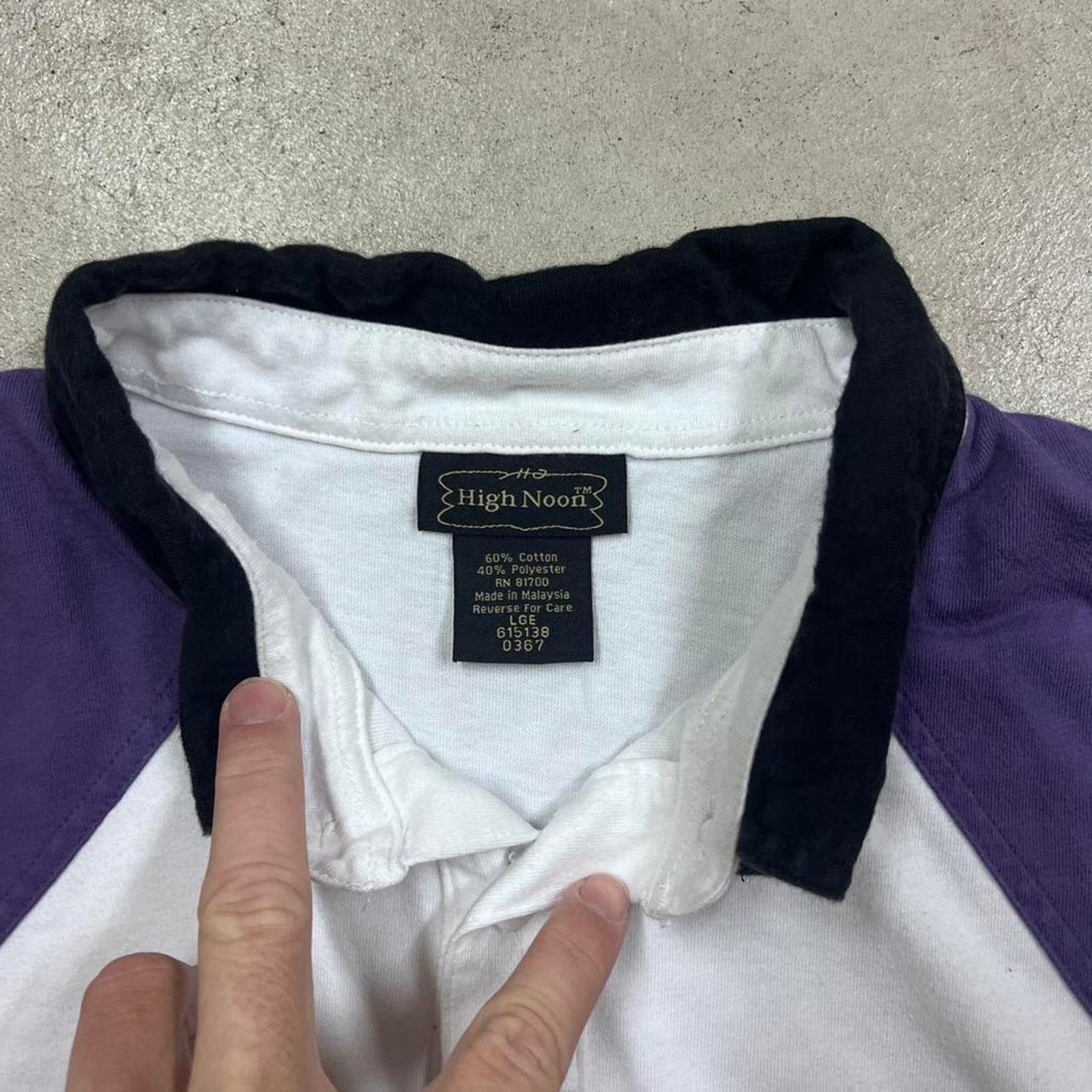 Wrangler 90s high noon western polo Size US L / EU 52-54 / 3 - 4 Thumbnail