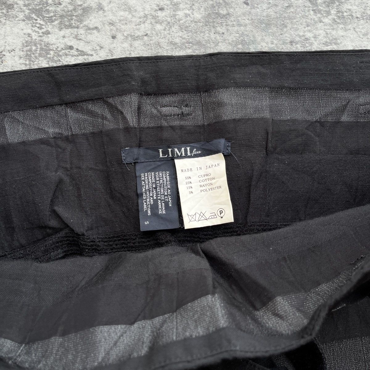 Limi Feu × Yohji Yamamoto Limi Feu Striped Pants with Belt Size US 33 - 5 Thumbnail