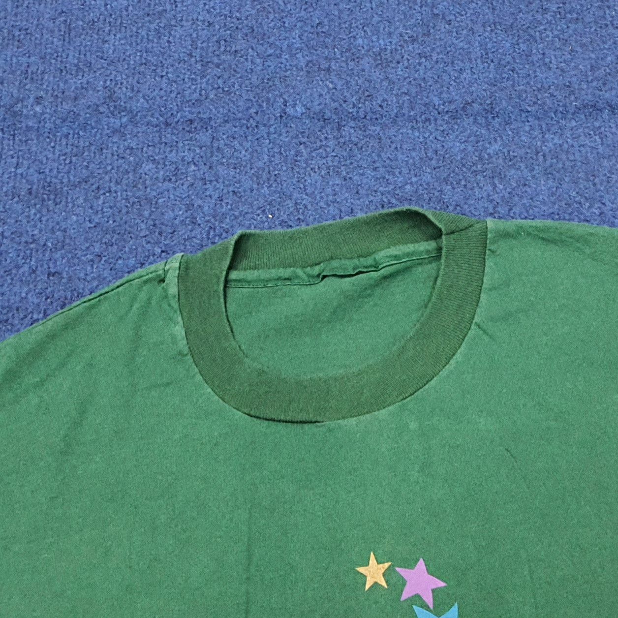 Vintage Vintage Atlanta 1996 Olympic Games Tshirt C249N18 Size US L / EU 52-54 / 3 - 4 Thumbnail
