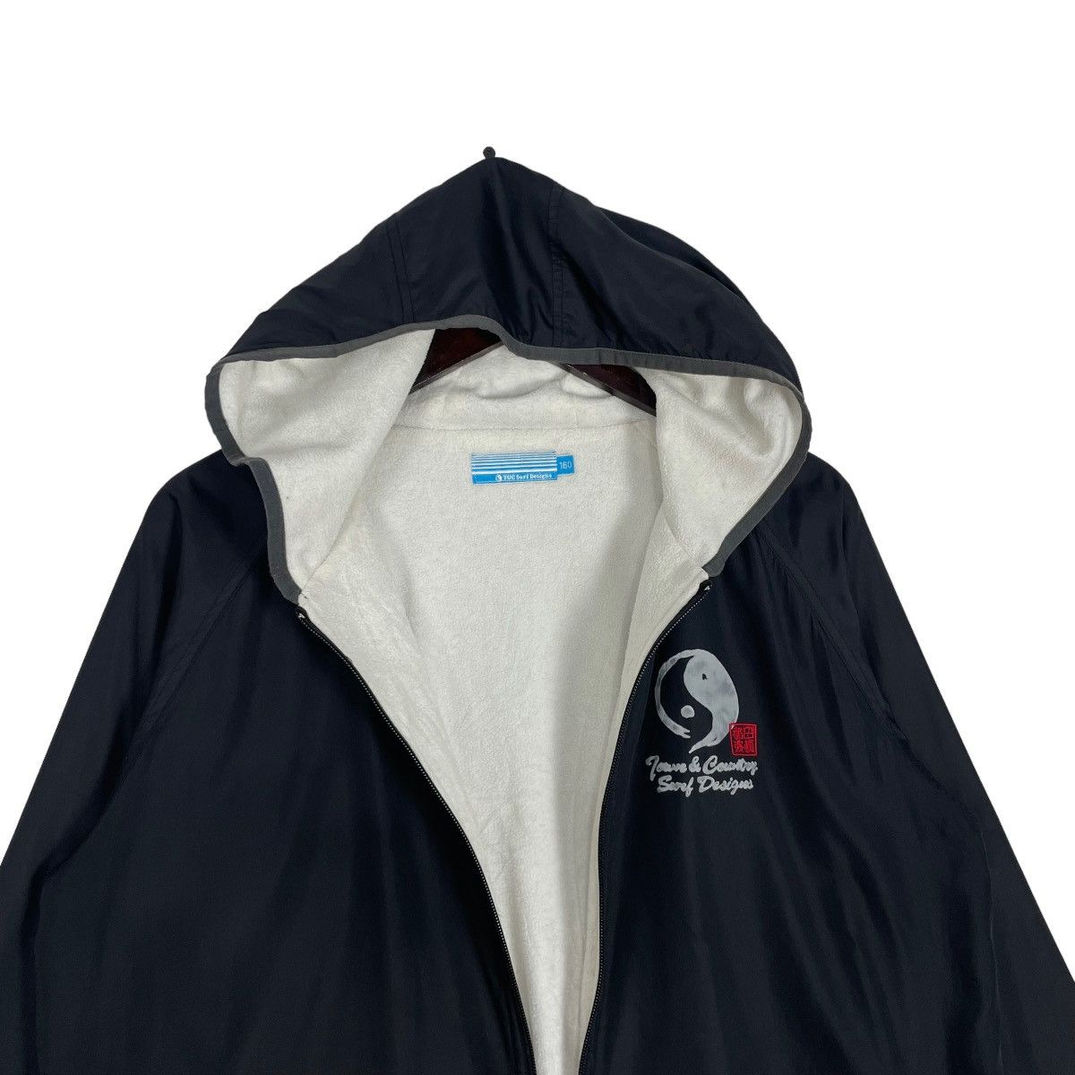 Sun Surf Vintage T&C Surf style Jacket Windbreaker Hoodie Size US L / EU 52-54 / 3 - 7 Thumbnail