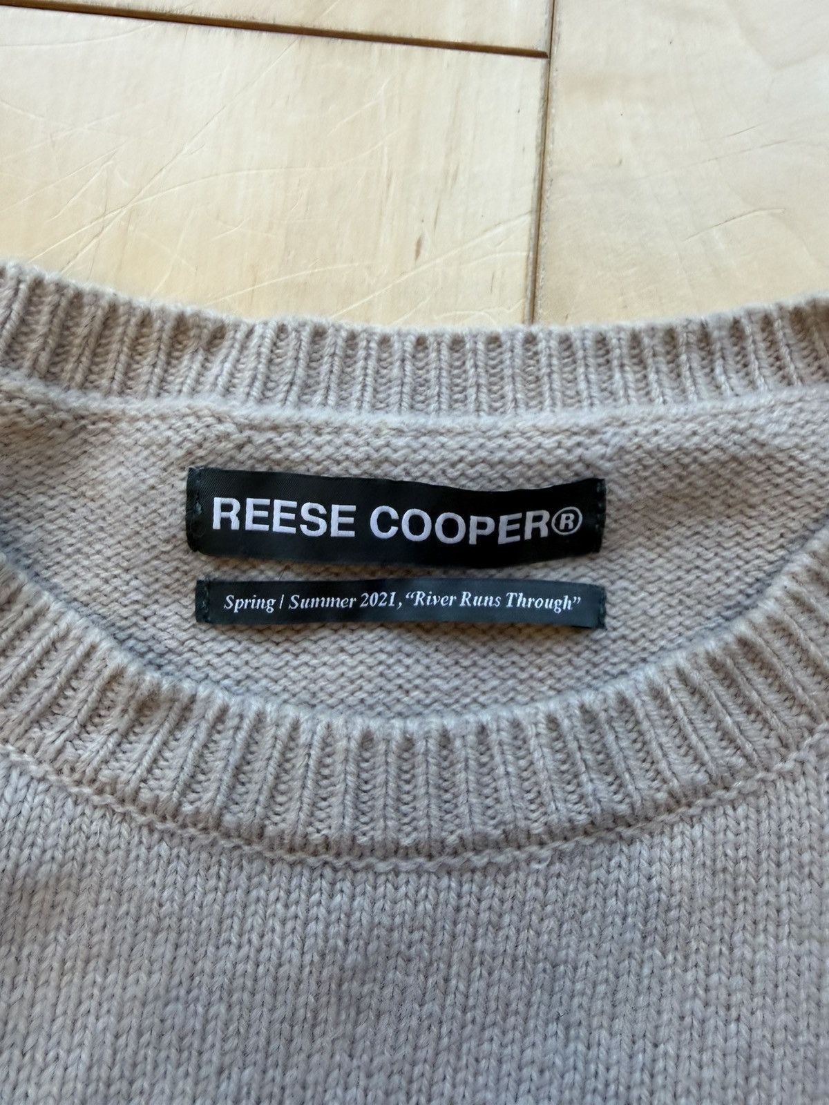 Reese Cooper Hunting with Hawks Wool Sweater Size US XL / EU 56 / 4 - 6 Thumbnail