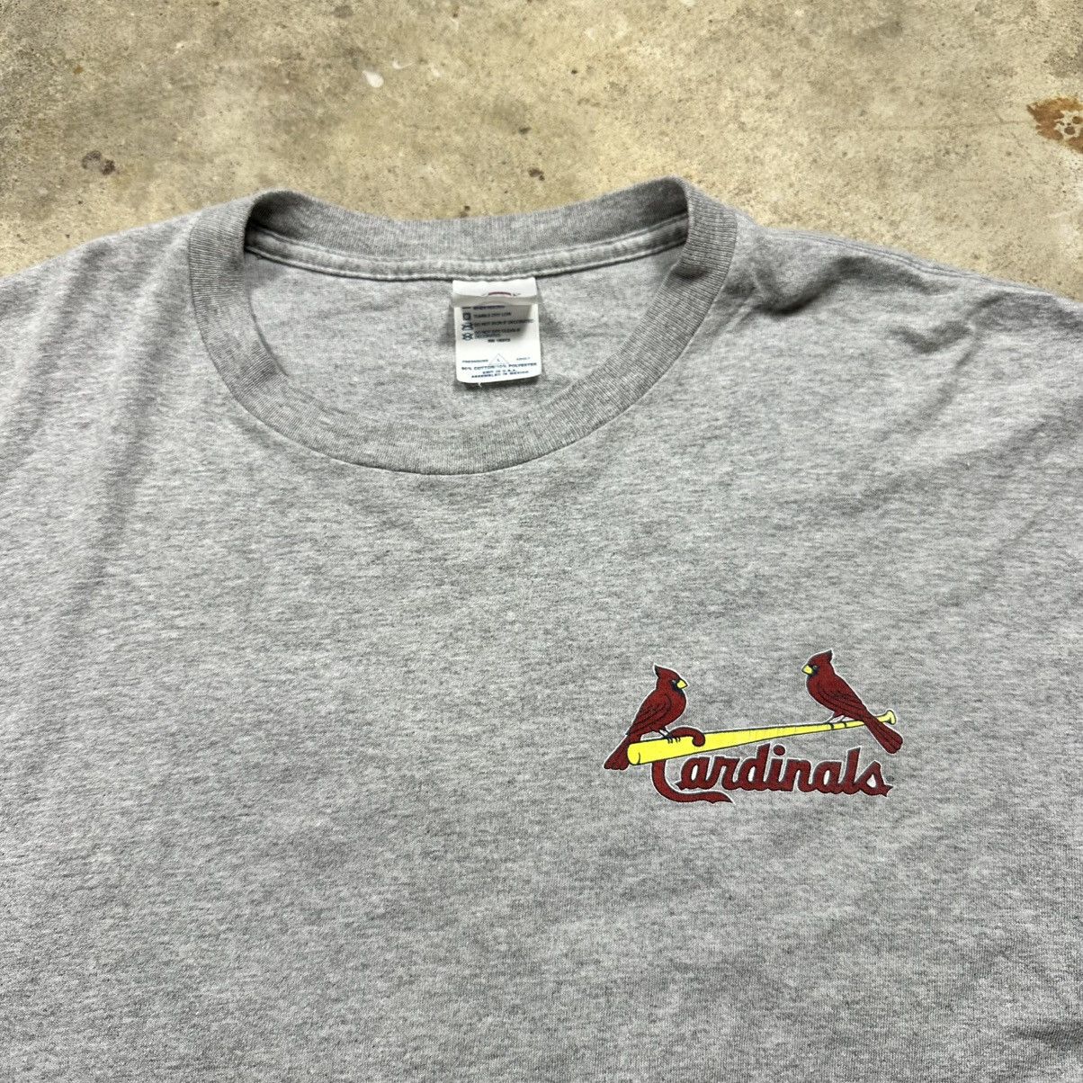 MLB Vintage 2004 MLB St. Louis Cardinals Field of Dreams Shirt Size US L / EU 52-54 / 3 - 5 Thumbnail