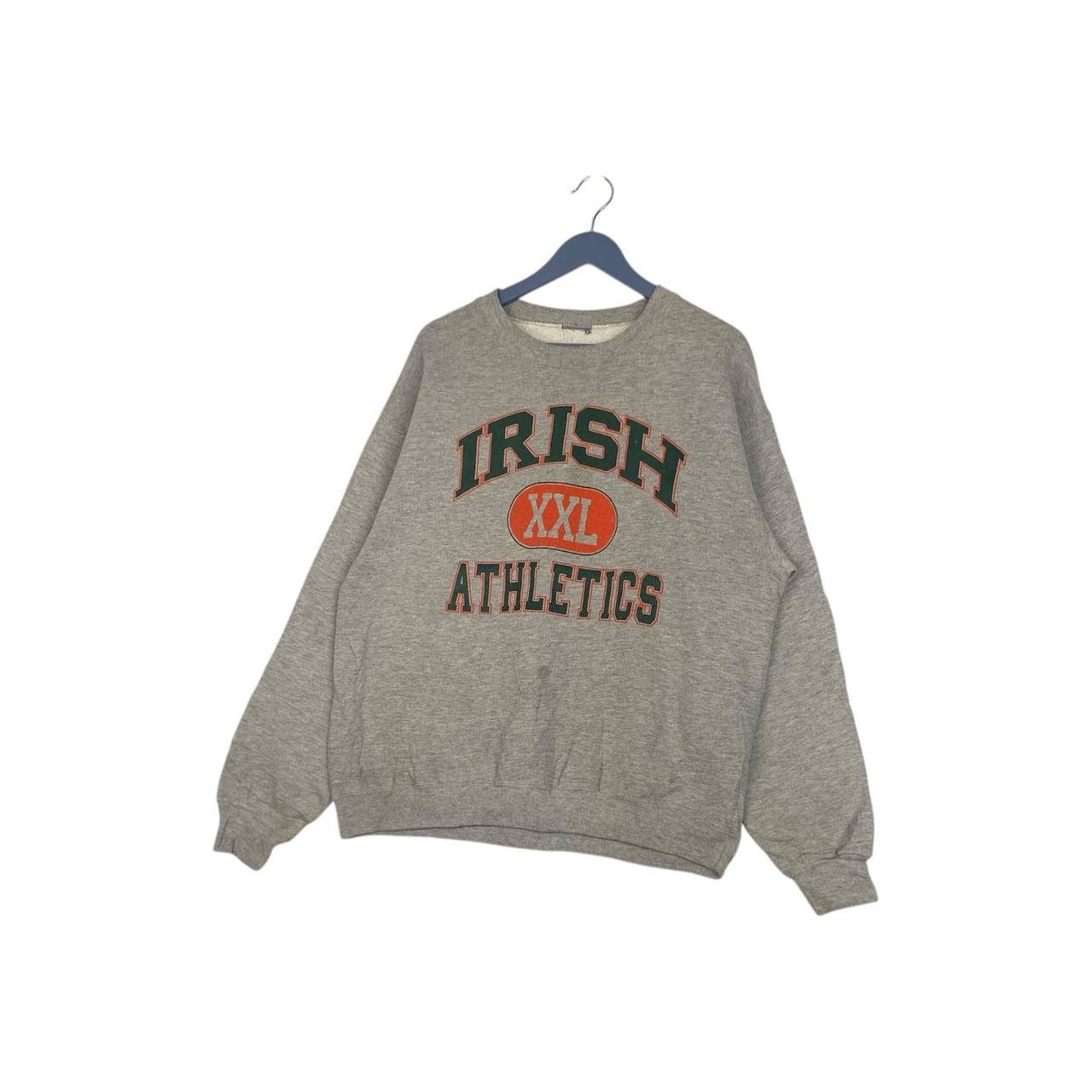 Other Vintage 90s IRISH XXL ATHLETICS sweatshirt Size US L / EU 52-54 / 3 - 5 Thumbnail