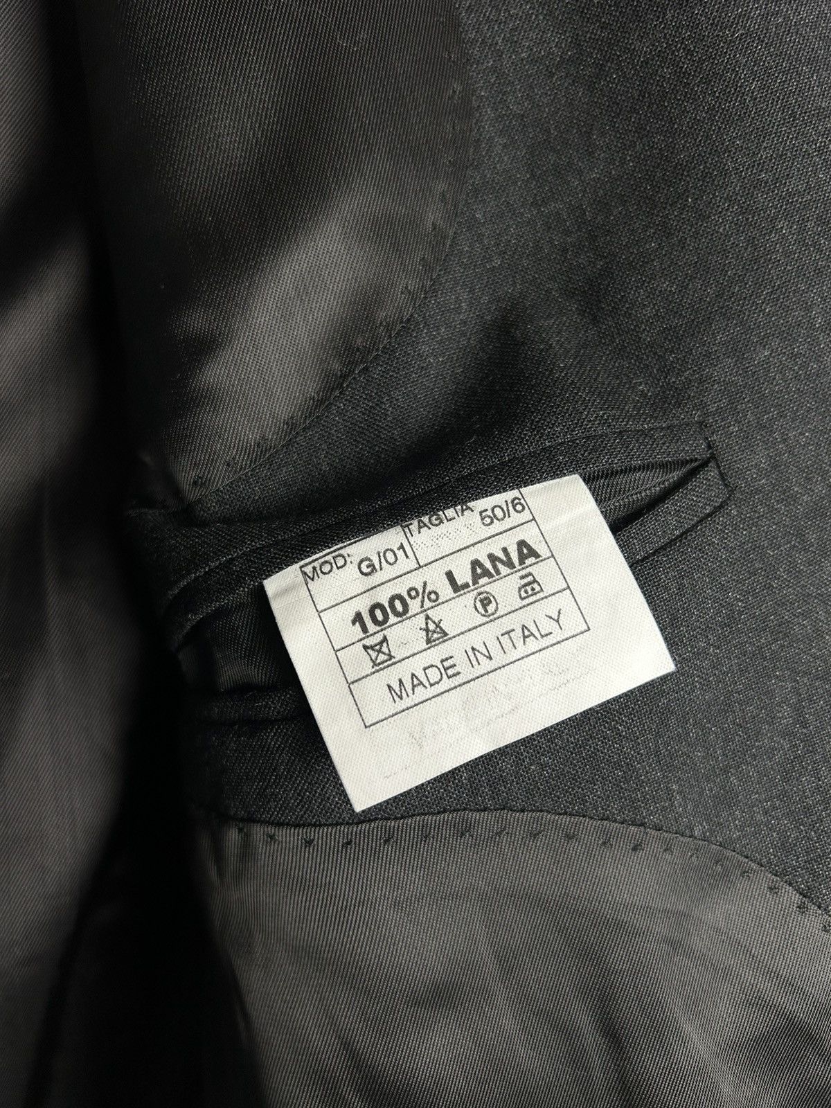 Loro Piana Vintage Loro Piana 100% Wool Tailoring Blazer Jacket Sz 50 Size 50S - 10 Thumbnail