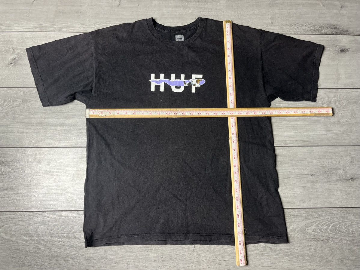 Huf Huf dogs box logo Tshirt size XLarge Size US XL / EU 56 / 4 - 5 Thumbnail