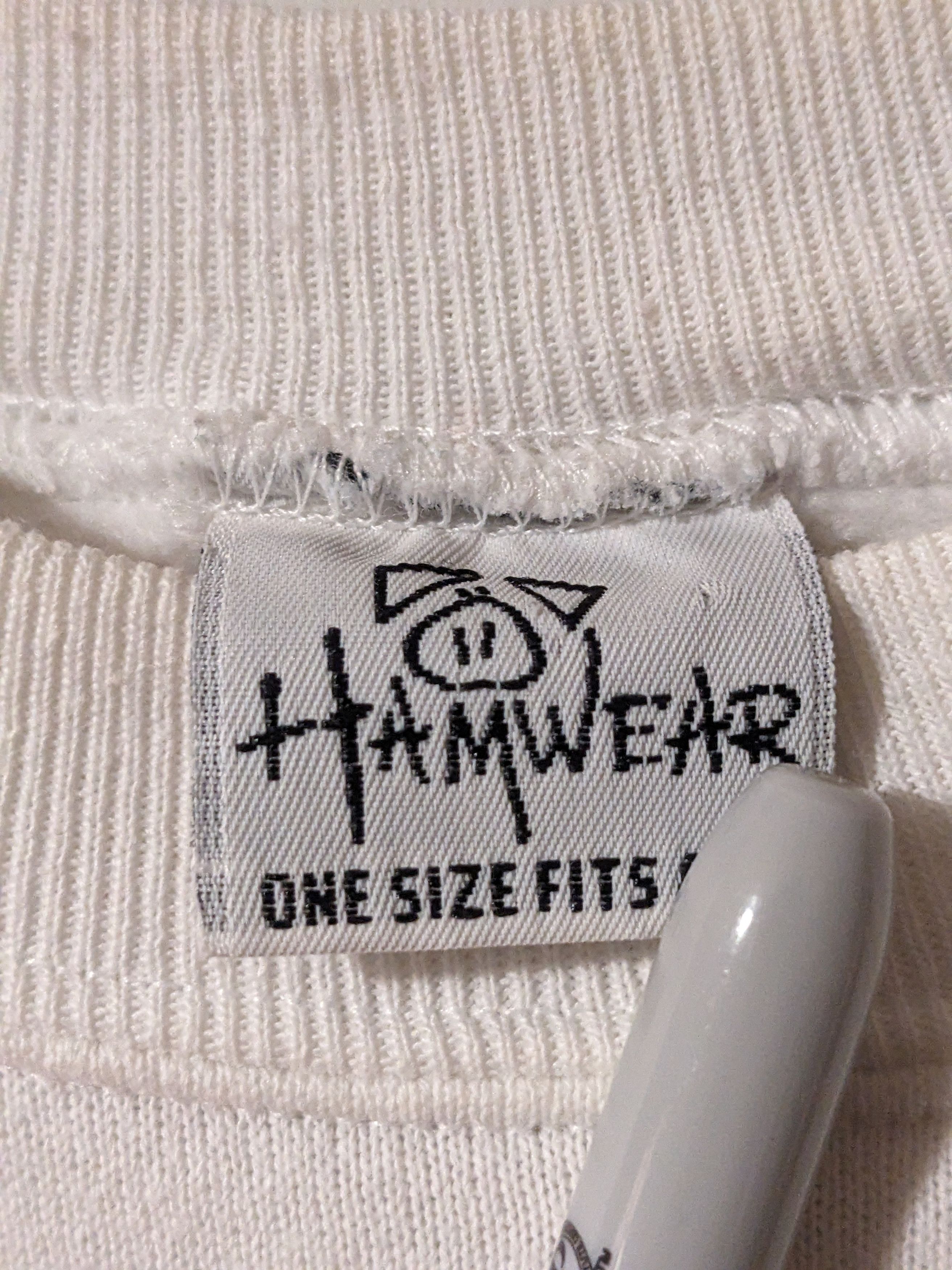 Vintage Vintage 90s Hamwear Clothing It's a Girl Jesus SweatShirt Size US M / EU 48-50 / 2 - 3 Thumbnail