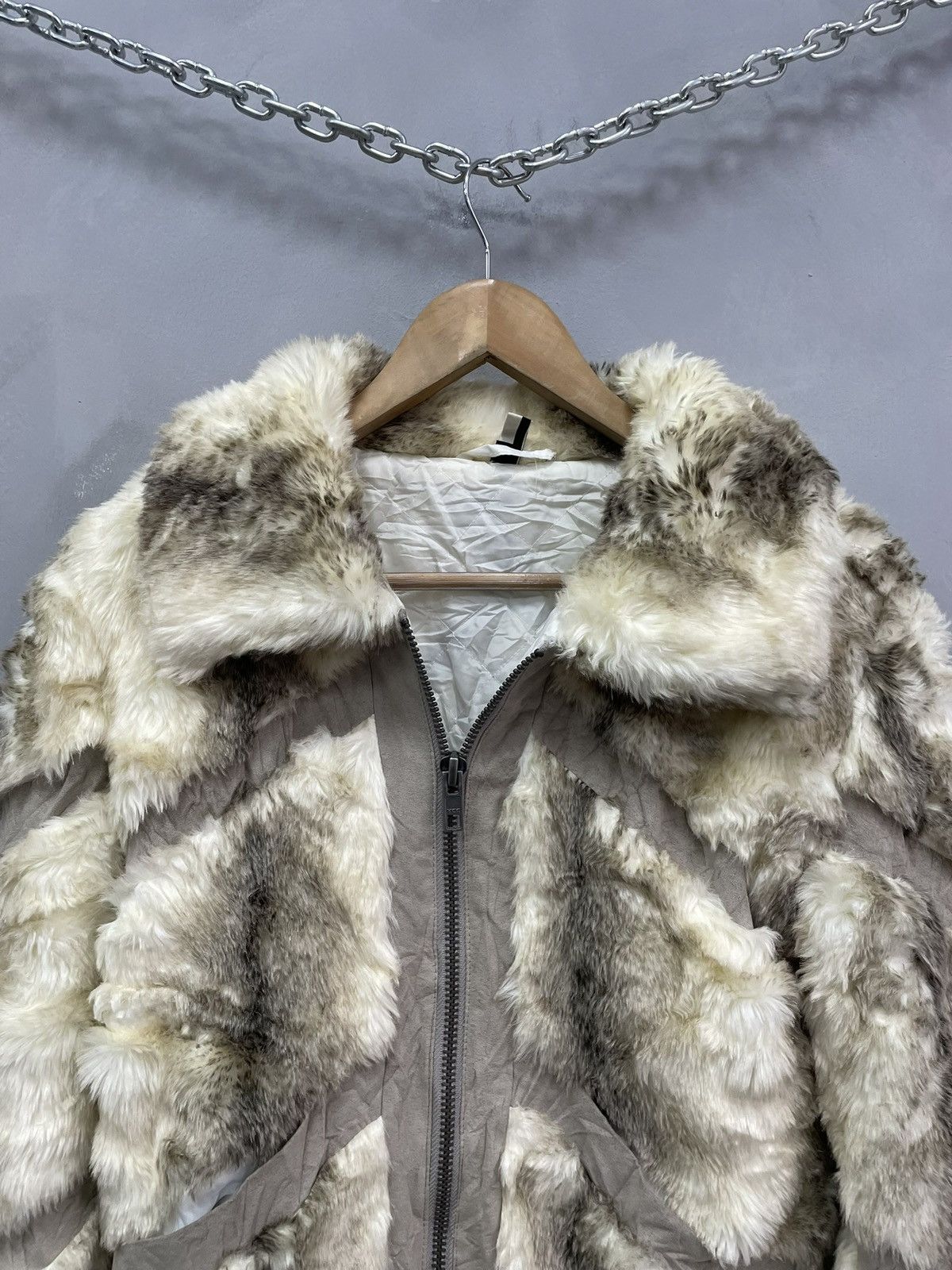 Hysteric Glamour Hysteric glamour style faux fur jacket Y2K japanese style Size US S / EU 44-46 / 1 - 3 Thumbnail