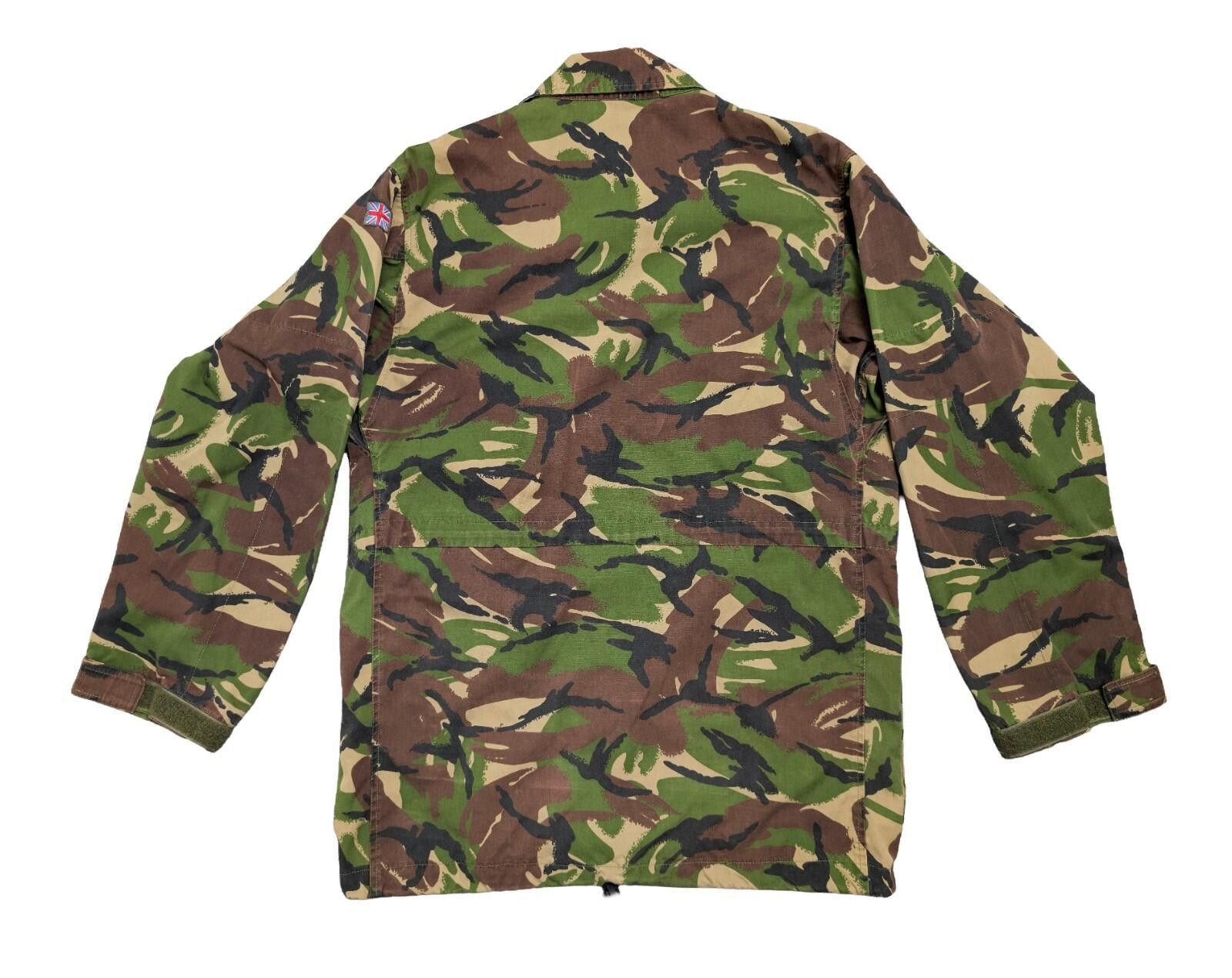 Other British Army Woodland DPM Combat Smock 2000s Era - Medium Size ONE SIZE - 2 Thumbnail
