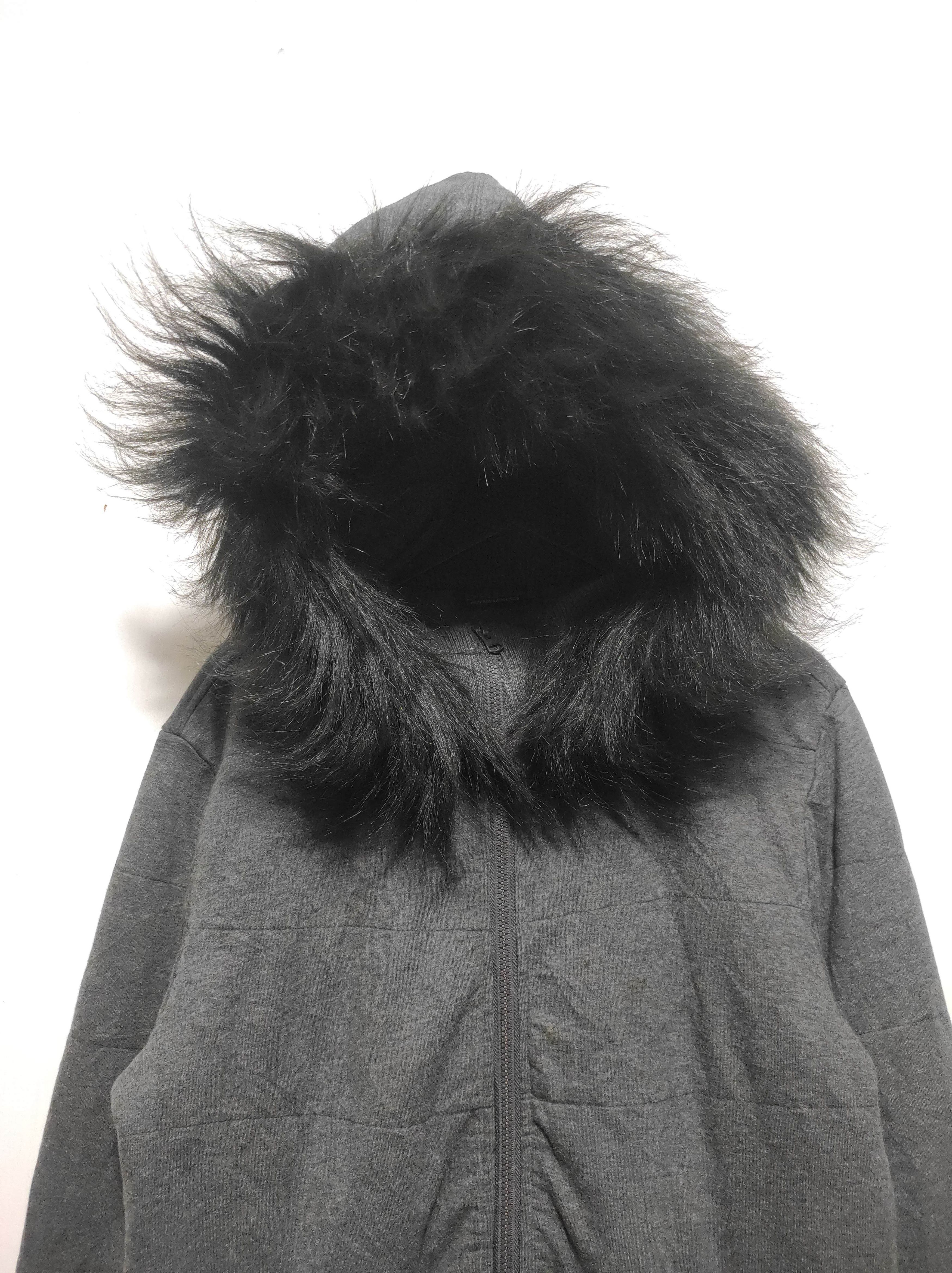 Hysteric Glamour D-Pulse Zip Fur Hoodie IfSixWasNine LGB style Size US L / EU 52-54 / 3 - 3 Thumbnail
