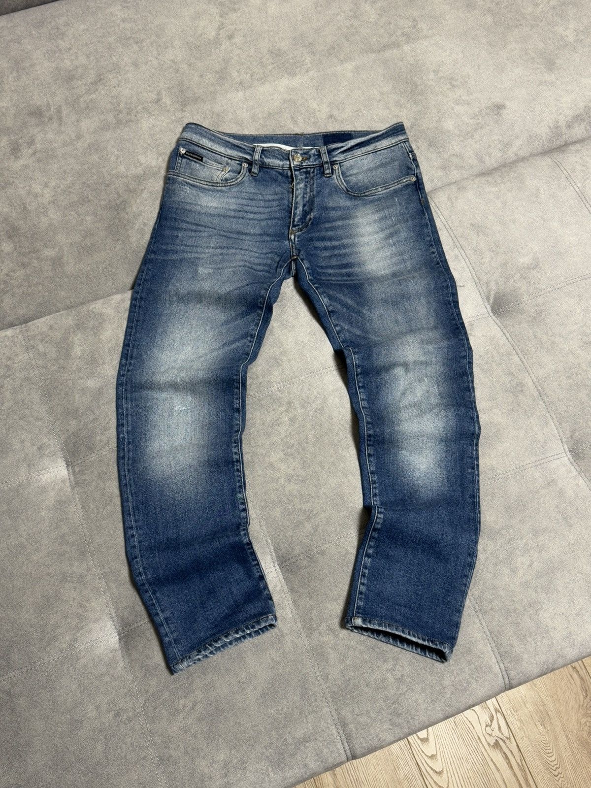 Dolce & Gabbana × Vintage Vintage Dolce & Gabbana distressed jeans denim pants M 46 Size US 30 / EU 46 - 6 Thumbnail