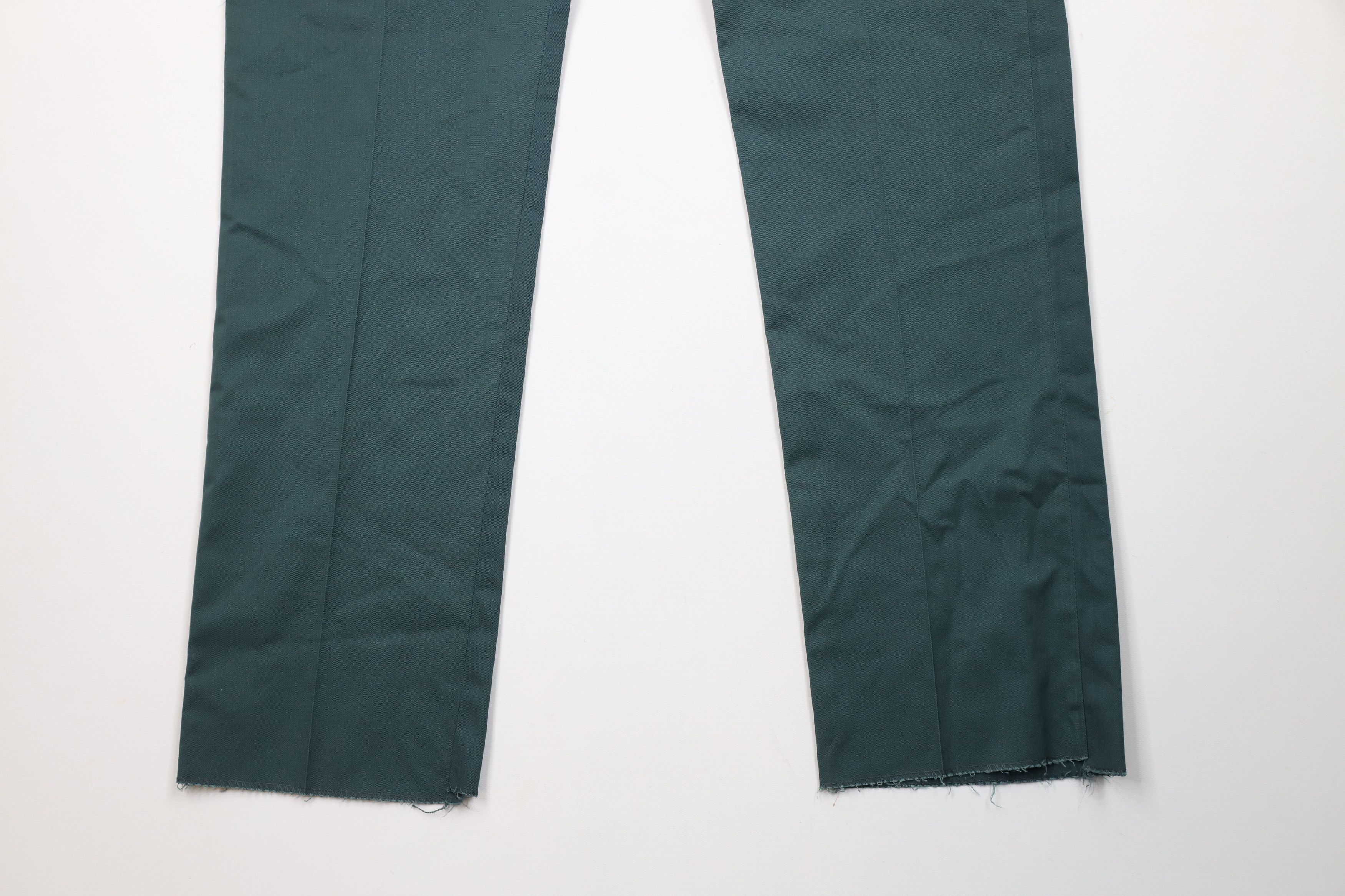 Vintage Vintage 80s 90s Streetwear Wide Leg Chino Pants Green USA Size US 40 / EU 56 - 4 Thumbnail