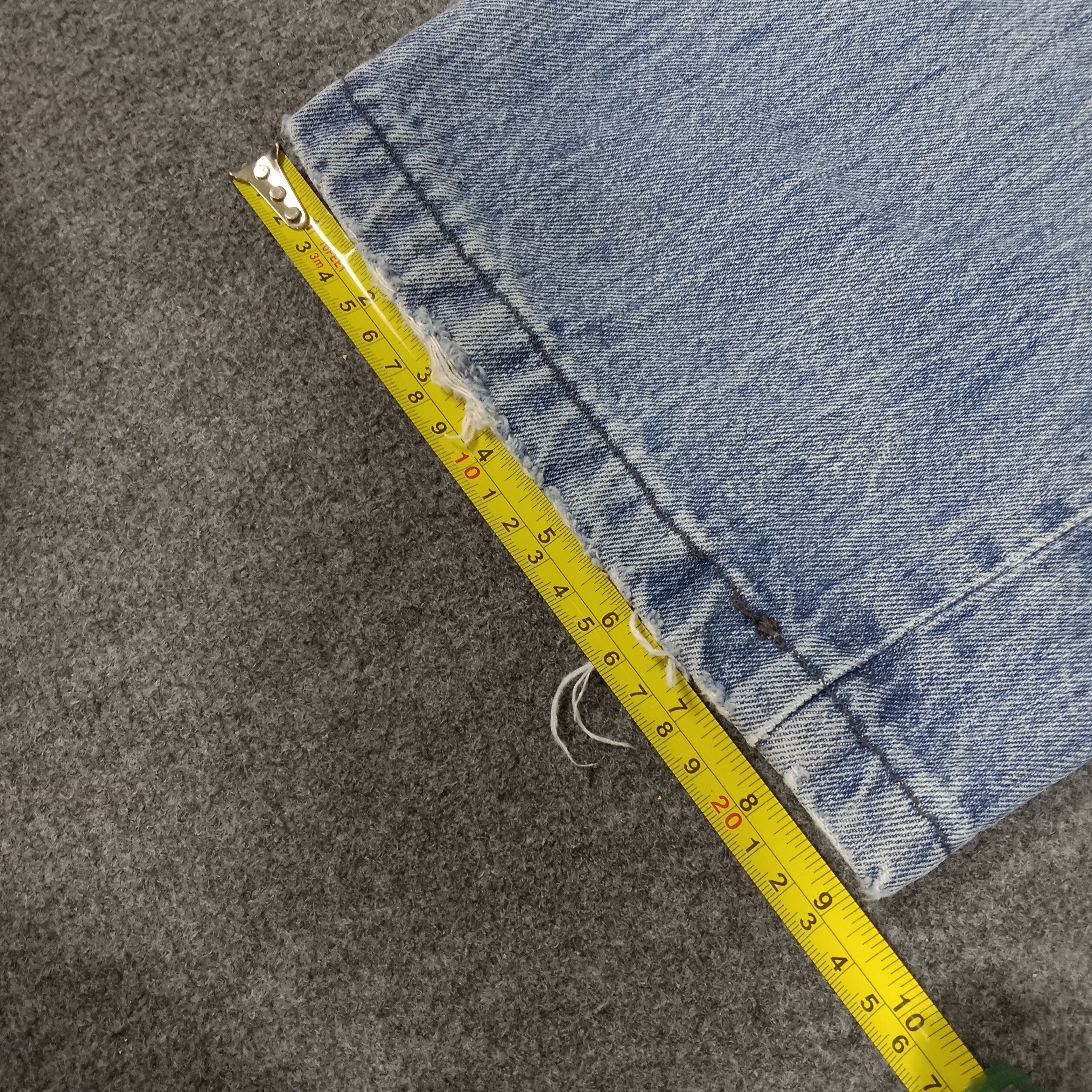 Levi's Levi's 501 Distressed Grunge Style Denim Jeans Size US 40 / EU 56 - 11 Thumbnail