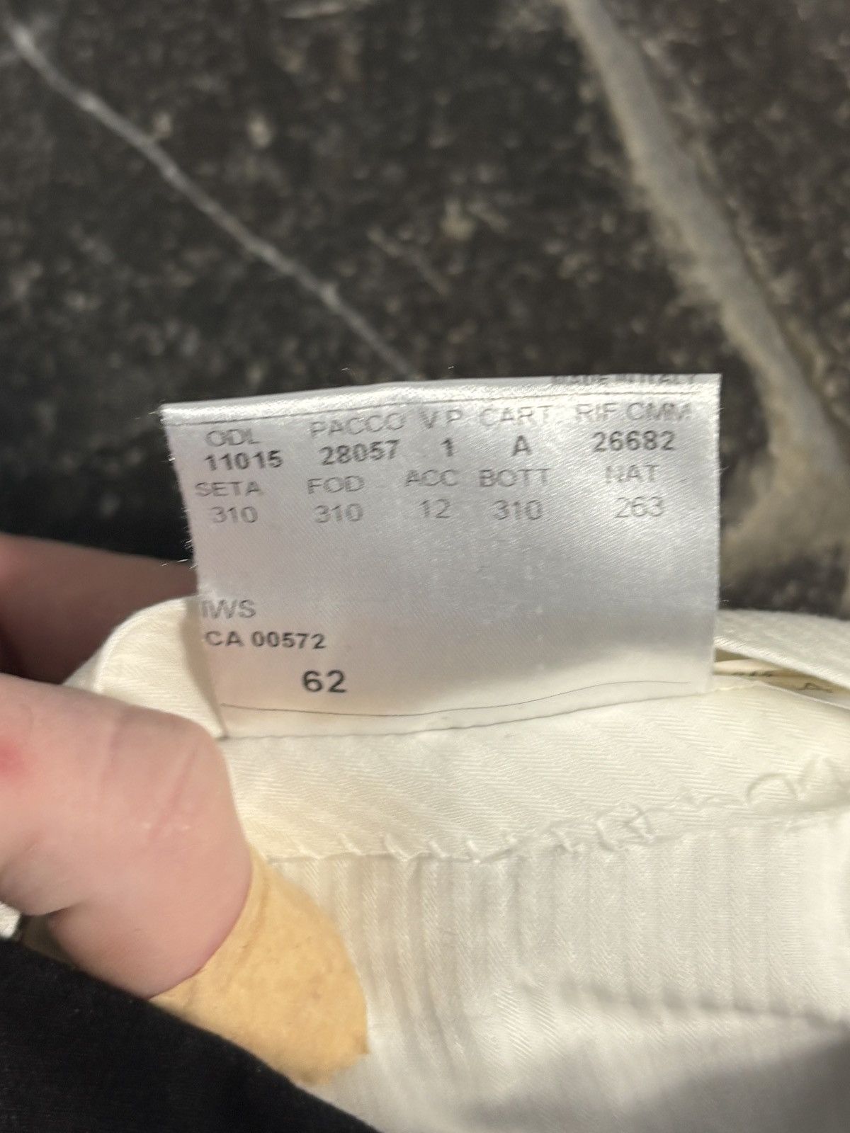 Canali Canali Suit Two Piece Suit Made in Italy Designer Two Tone Size 52R - 21 Thumbnail