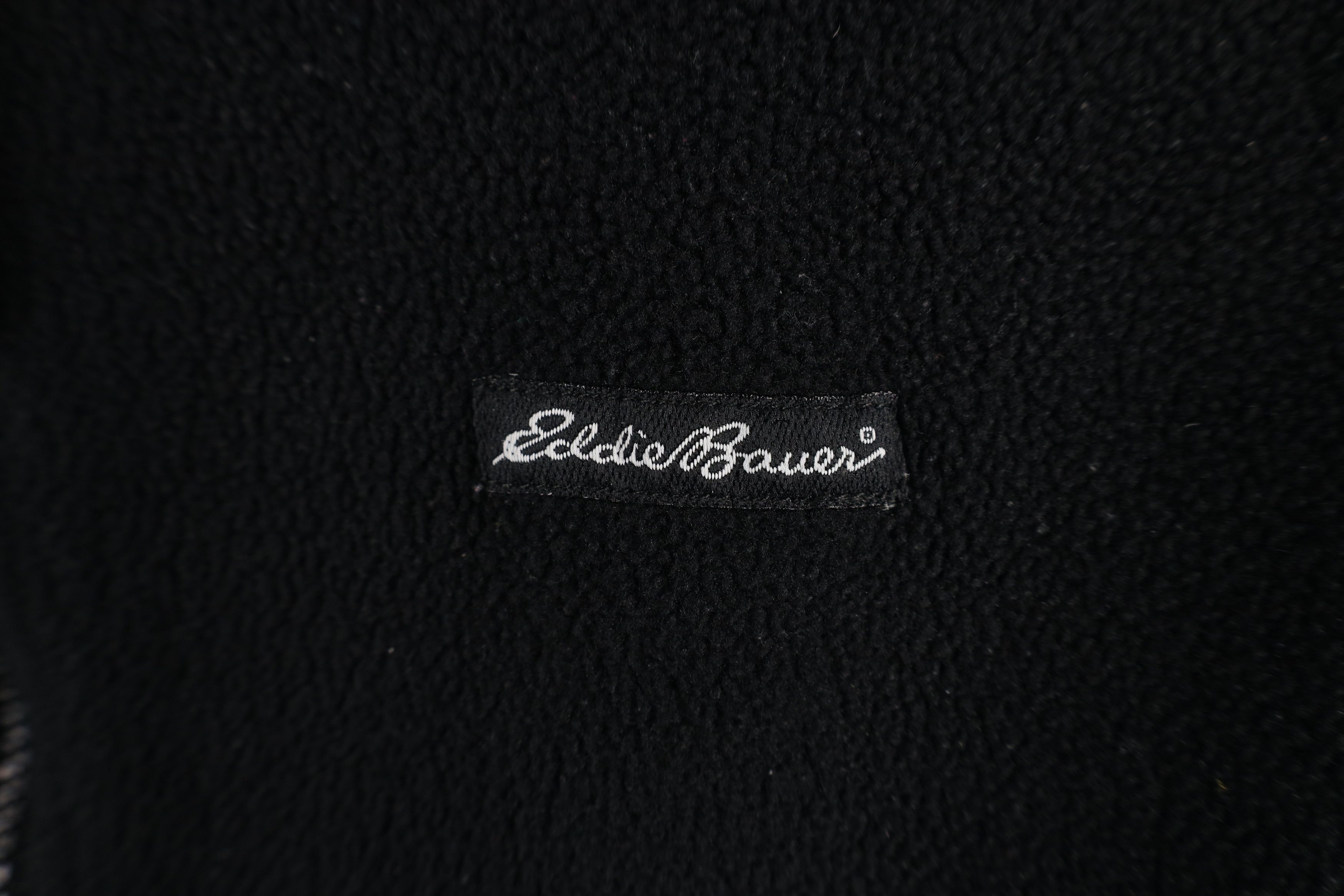 Eddie Bauer × Vintage Vintage 90s Eddie Bauer Polartec Fleece Vest Jacket Black Size US XS / EU 42 / 0 - 4 Thumbnail