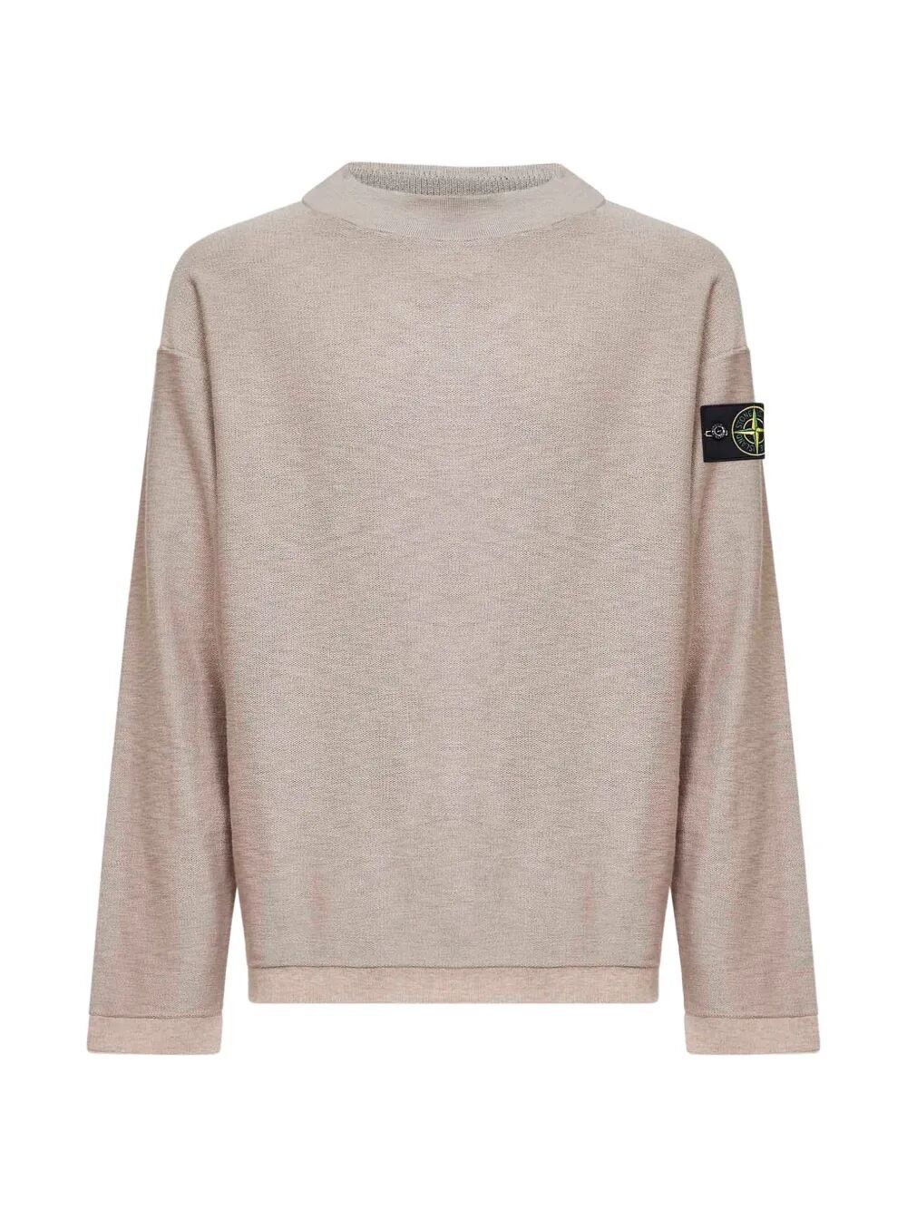 Stone Island CREW NECK CLASSIC SWEATER Size US XL / EU 56 / 4 - 1 Thumbnail