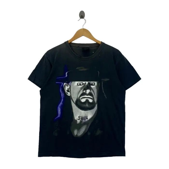 WWE Vintage WWE UNDERTAKER Wrestling Trash Tee Shirt Size US M / EU 48-50 / 2 - 1 Thumbnail