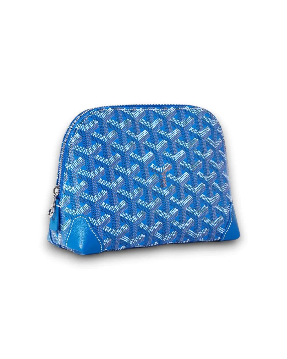 image of Goyard Vendôme Cosmetic Pouch - Sky Blue, Men's