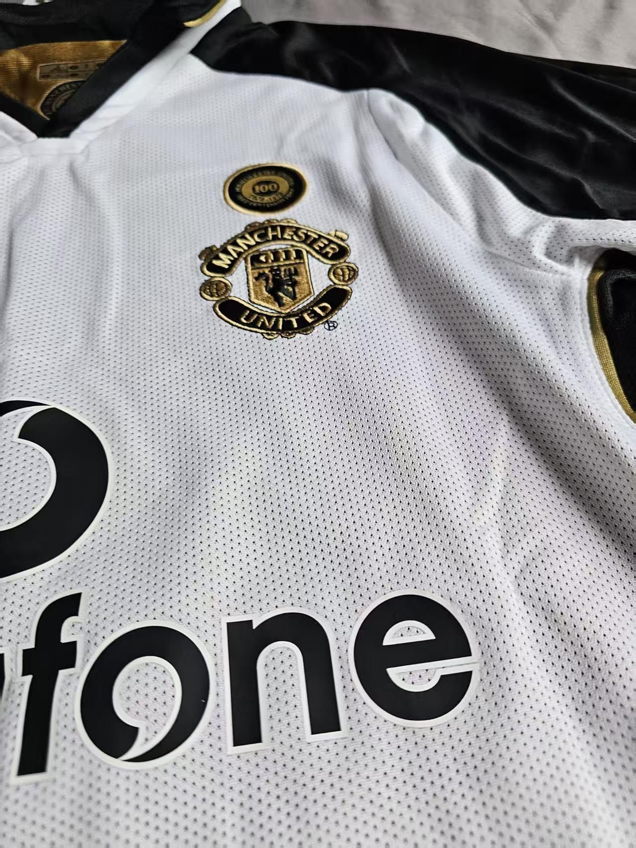 Other MUFC Jersey Away 2001 2002 Season Size US L / EU 52-54 / 3 - 5 Thumbnail