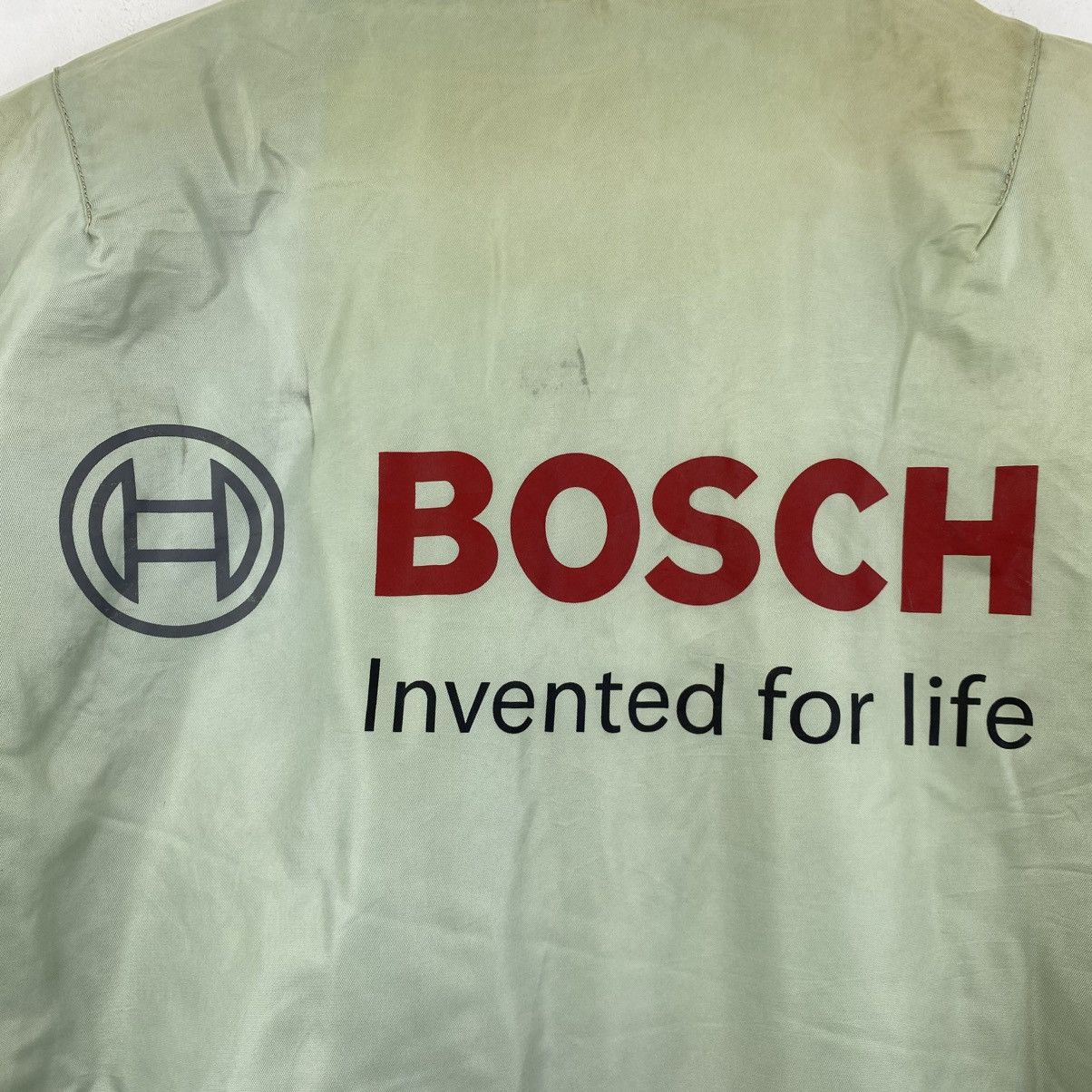 Vintage Vintage 90s BOSCH Motosports Bomber Jacket Racing Team Size US XL / EU 56 / 4 - 4 Thumbnail