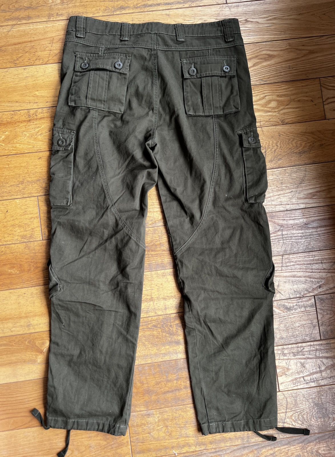 Vintage Vintage Cargo USA Army Pants Size US 36 / EU 52 - 1 Thumbnail
