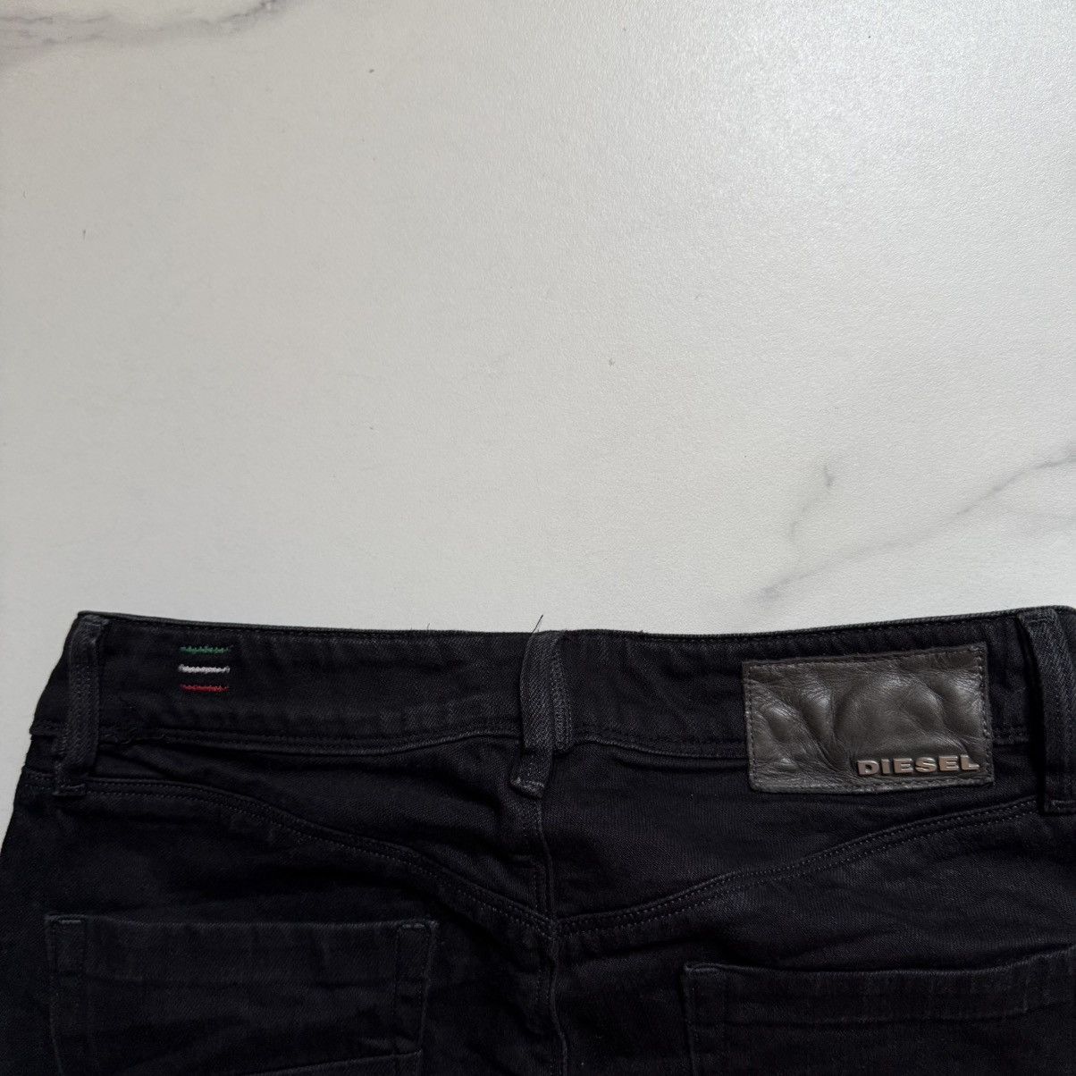 Diesel Vintage Y2K Diesel Nevy Jeans Size 25" / US 0 / IT 36 - 6 Thumbnail