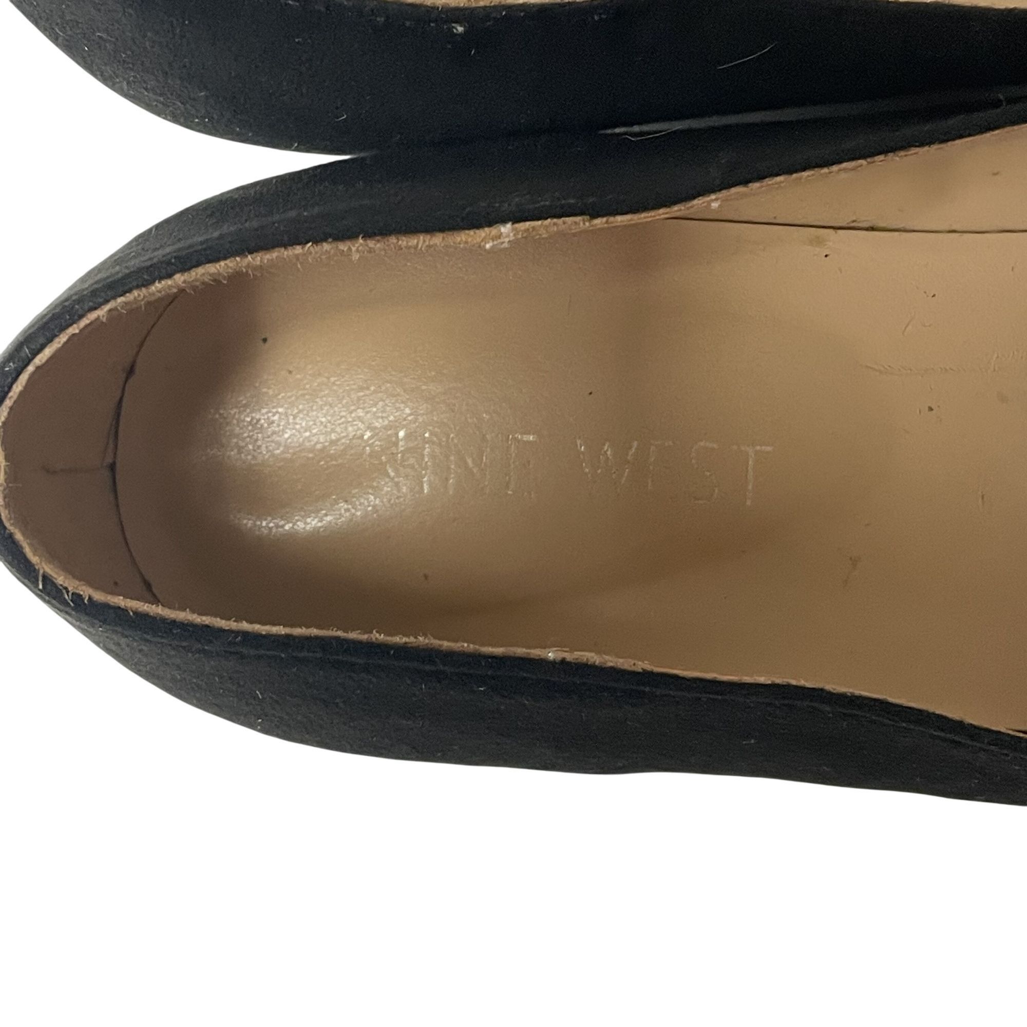 Nine West Nine West Felted Silver Horse Bit Slip On Casual Shoes Size US 6 / IT 36 - 13 Thumbnail