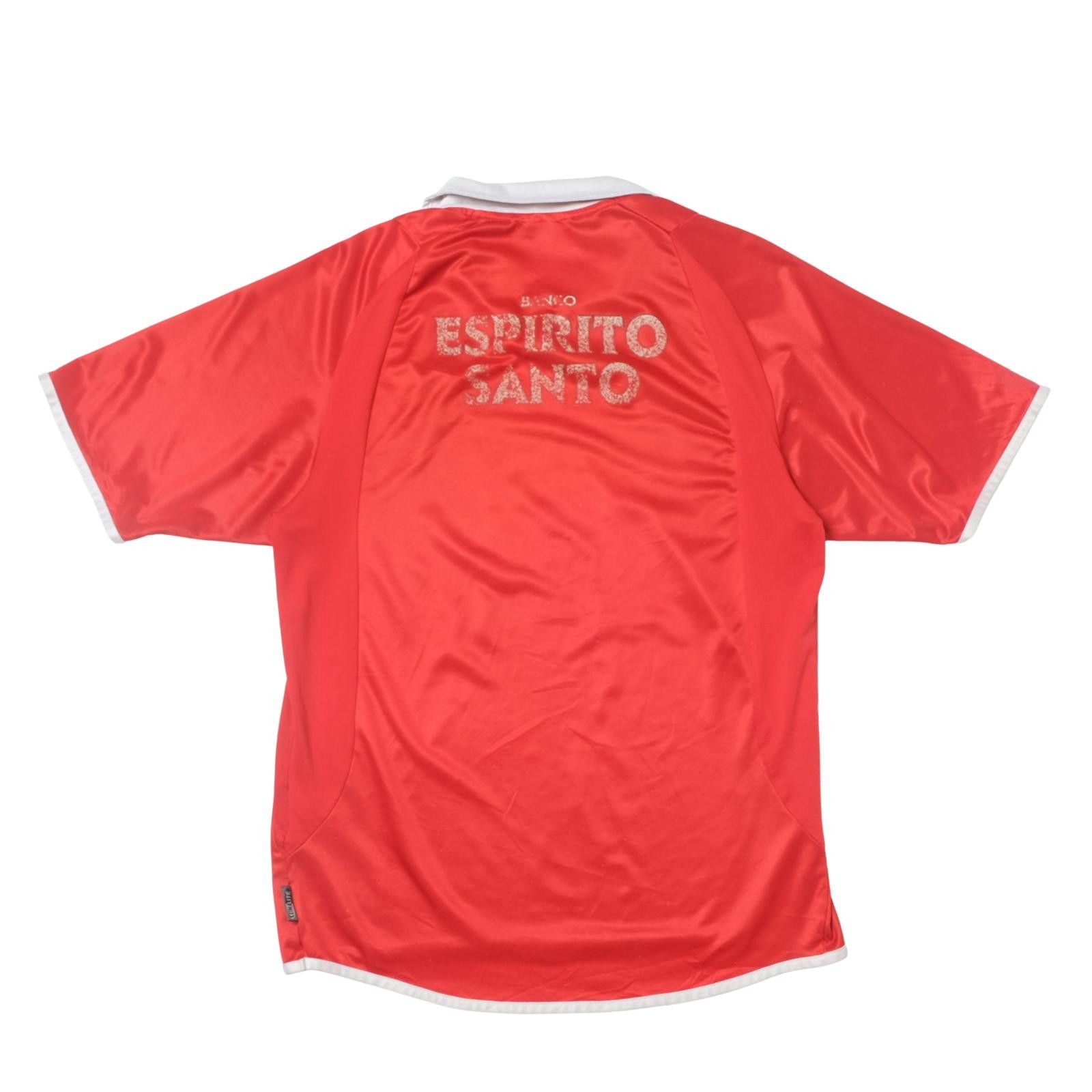Adidas 2004/05 Benfica Home Shirt Adidas (M) Size US M / EU 48-50 / 2 - 2 Thumbnail