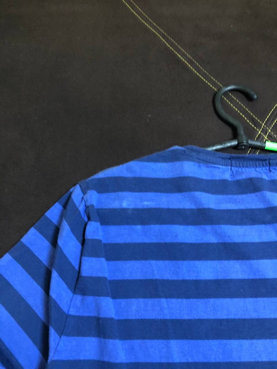 Polo Ralph Lauren Polo Ralph Lauren Shirt Navy Striped Classic Fit Crewneck Size US M / EU 48-50 / 2 - 8 Thumbnail
